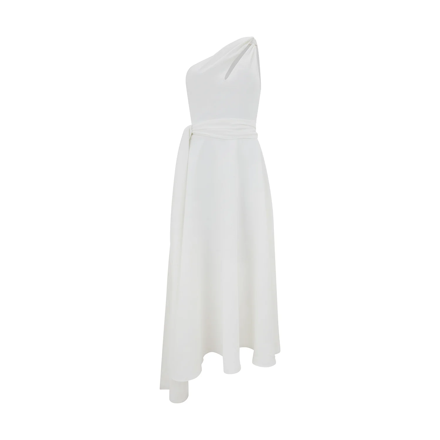 Asymmetric Midi Dress - Image 6