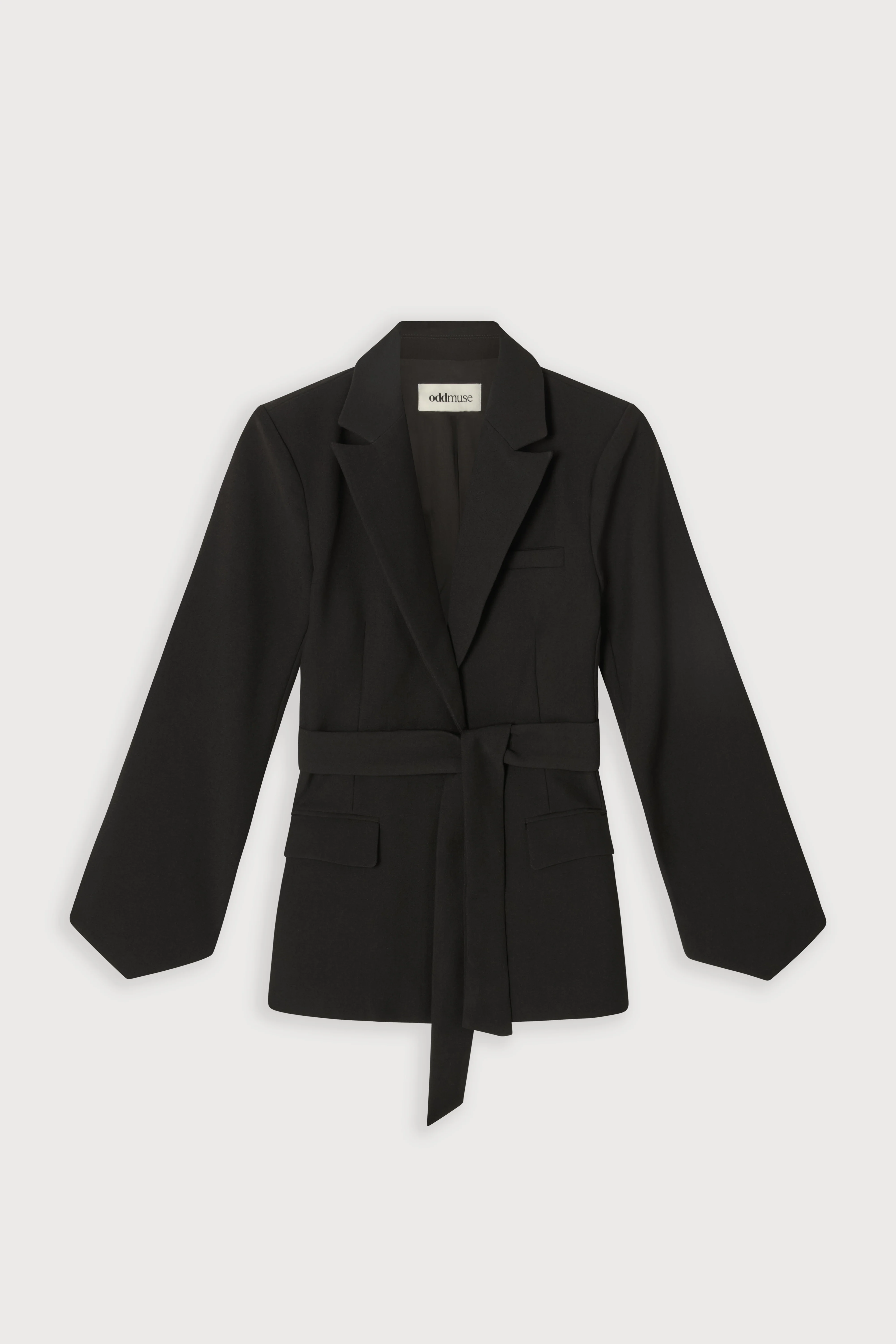 Belted Blazer - Image 8
