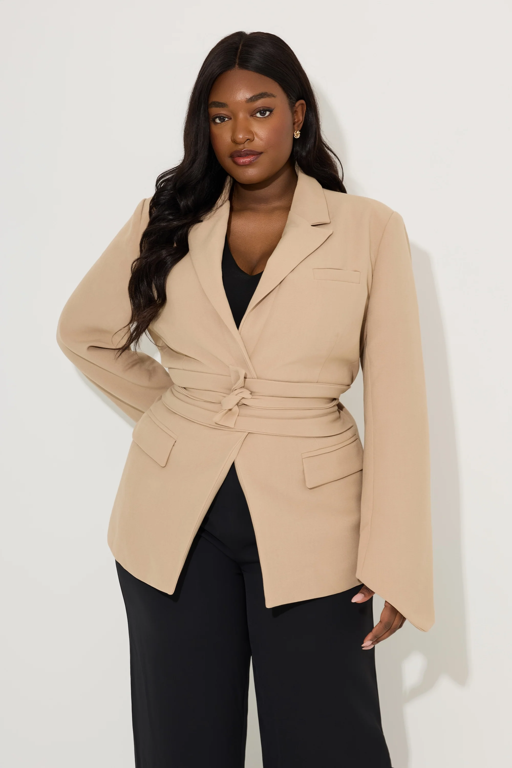 Belted Blazer - Image 6
