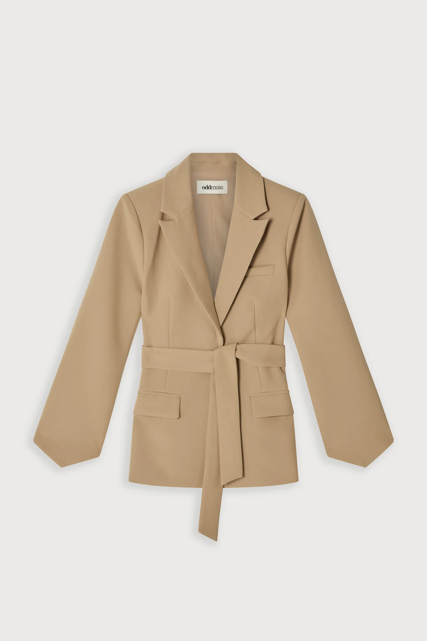 Belted Blazer - Image 7