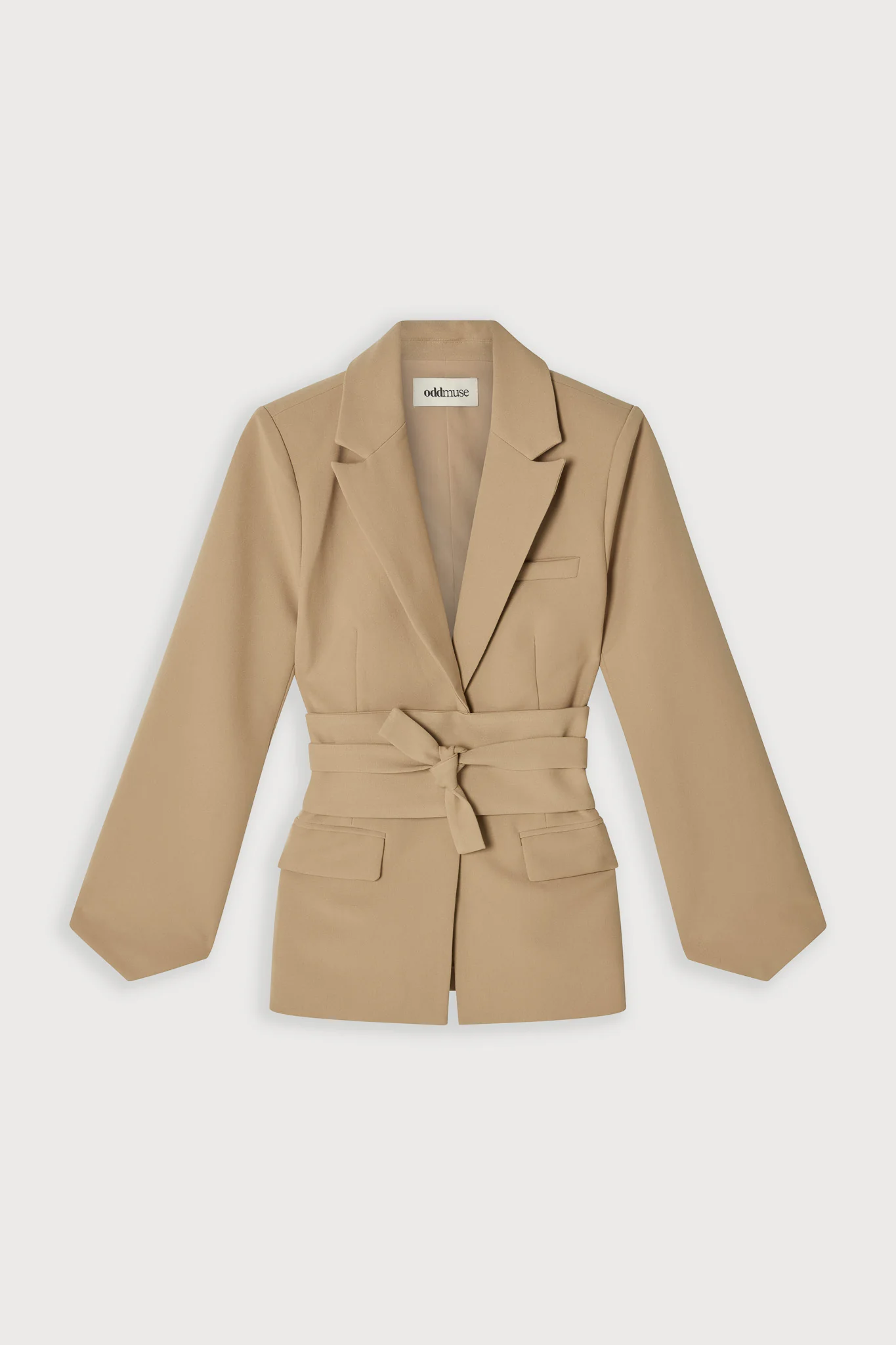 Belted Blazer - Image 8