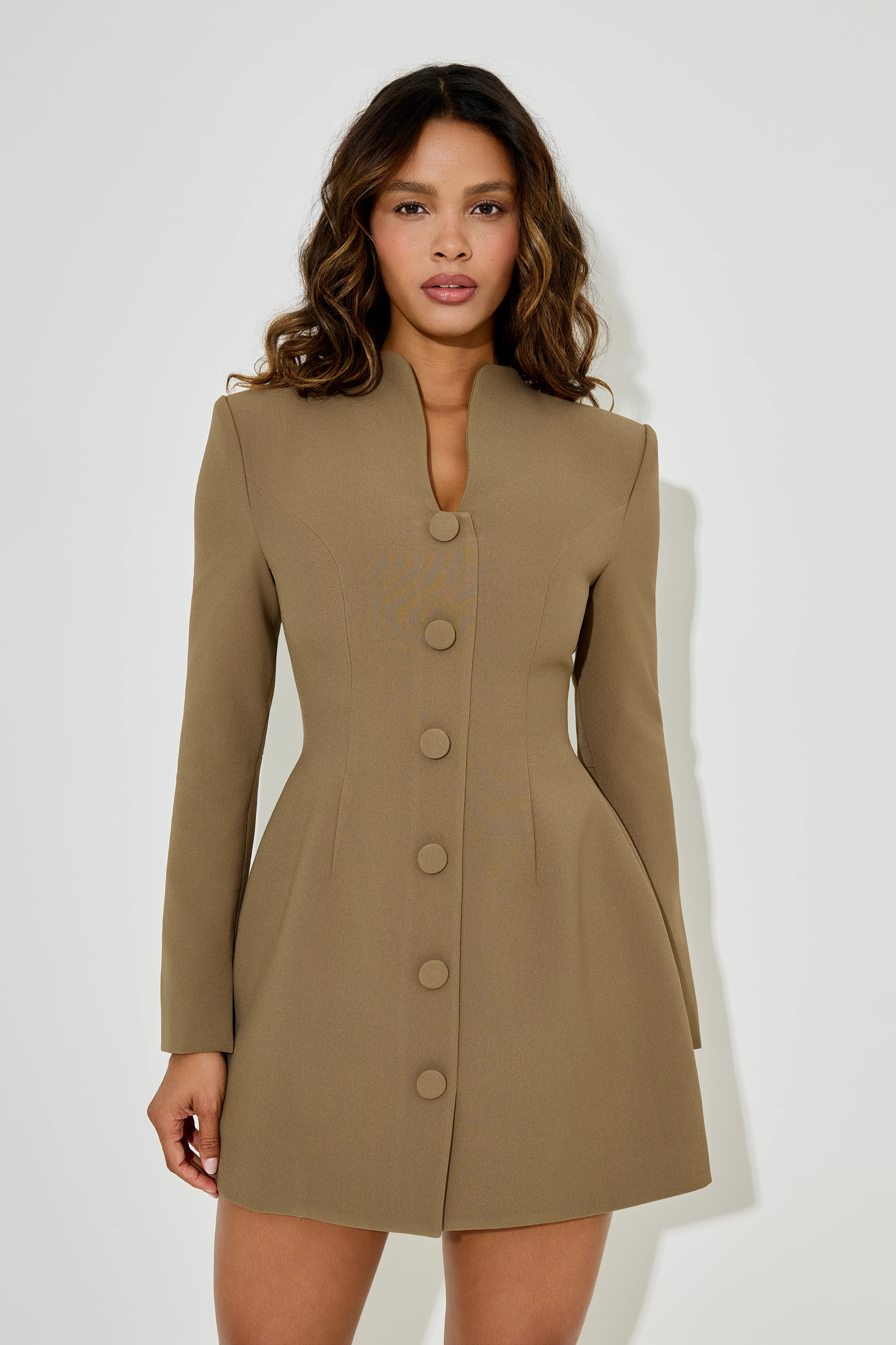 Button Down Dress