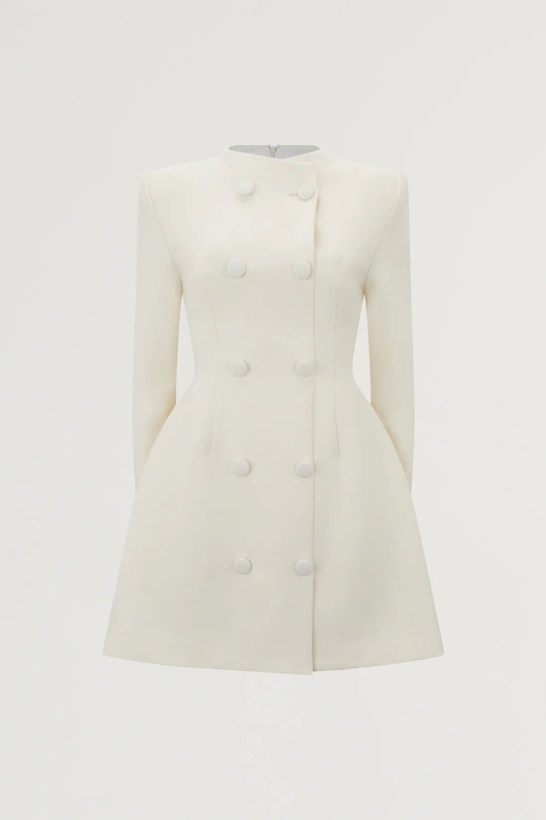 Button Mini Dress - Image 5
