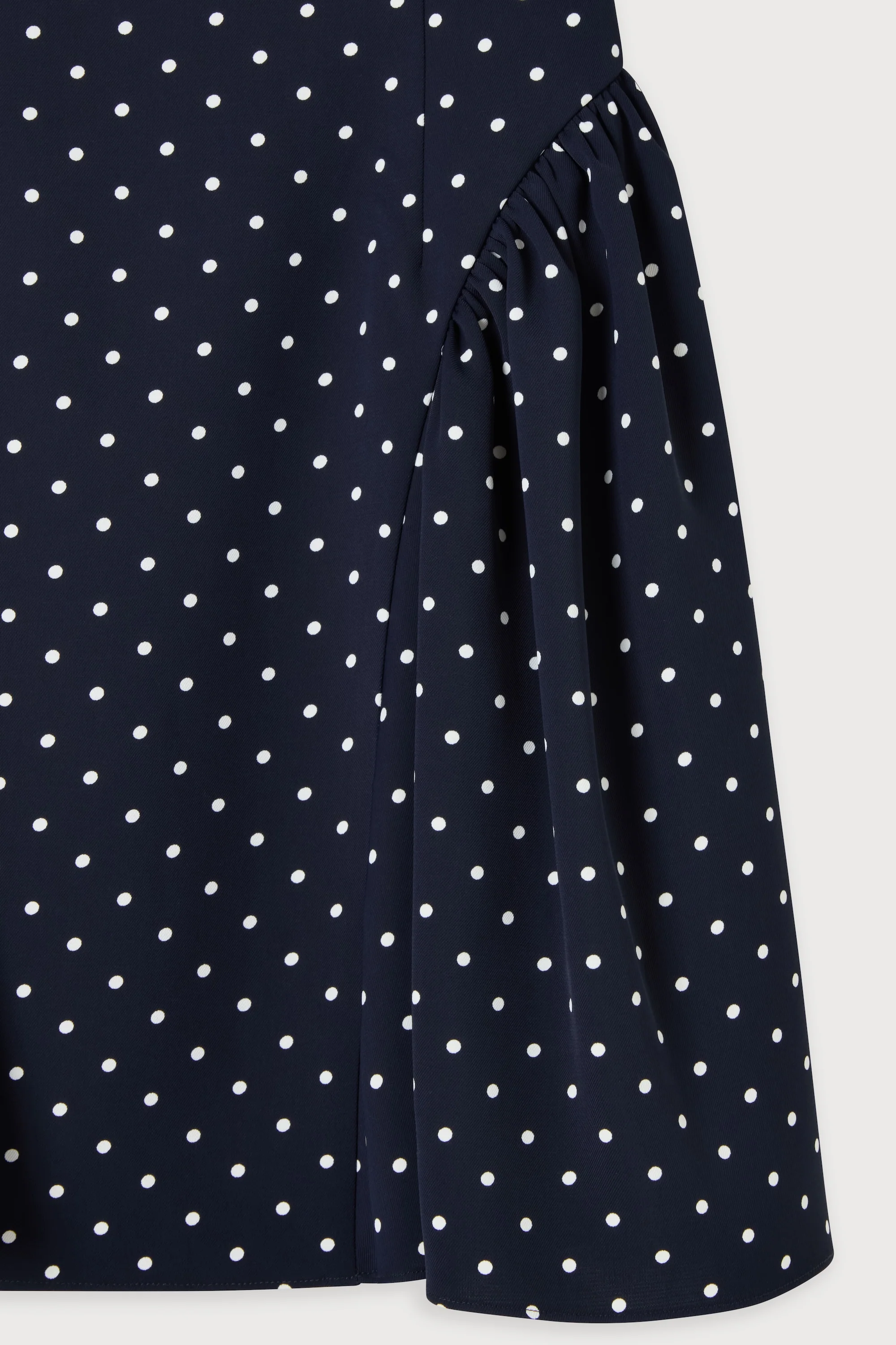 Cap Sleeve Gathered Mini Dress - Image 6