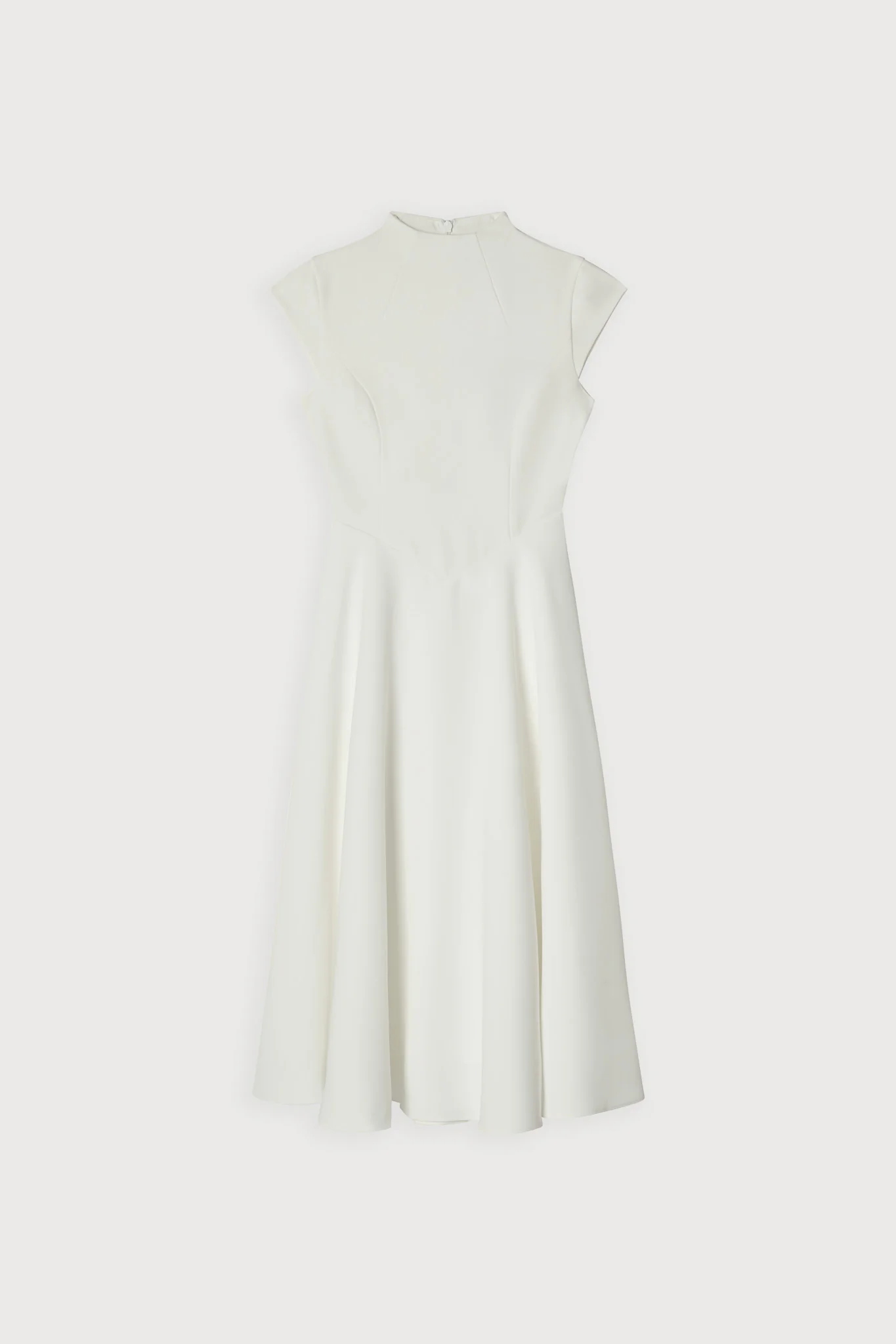 Cap Sleeve Midi Dress - Image 7