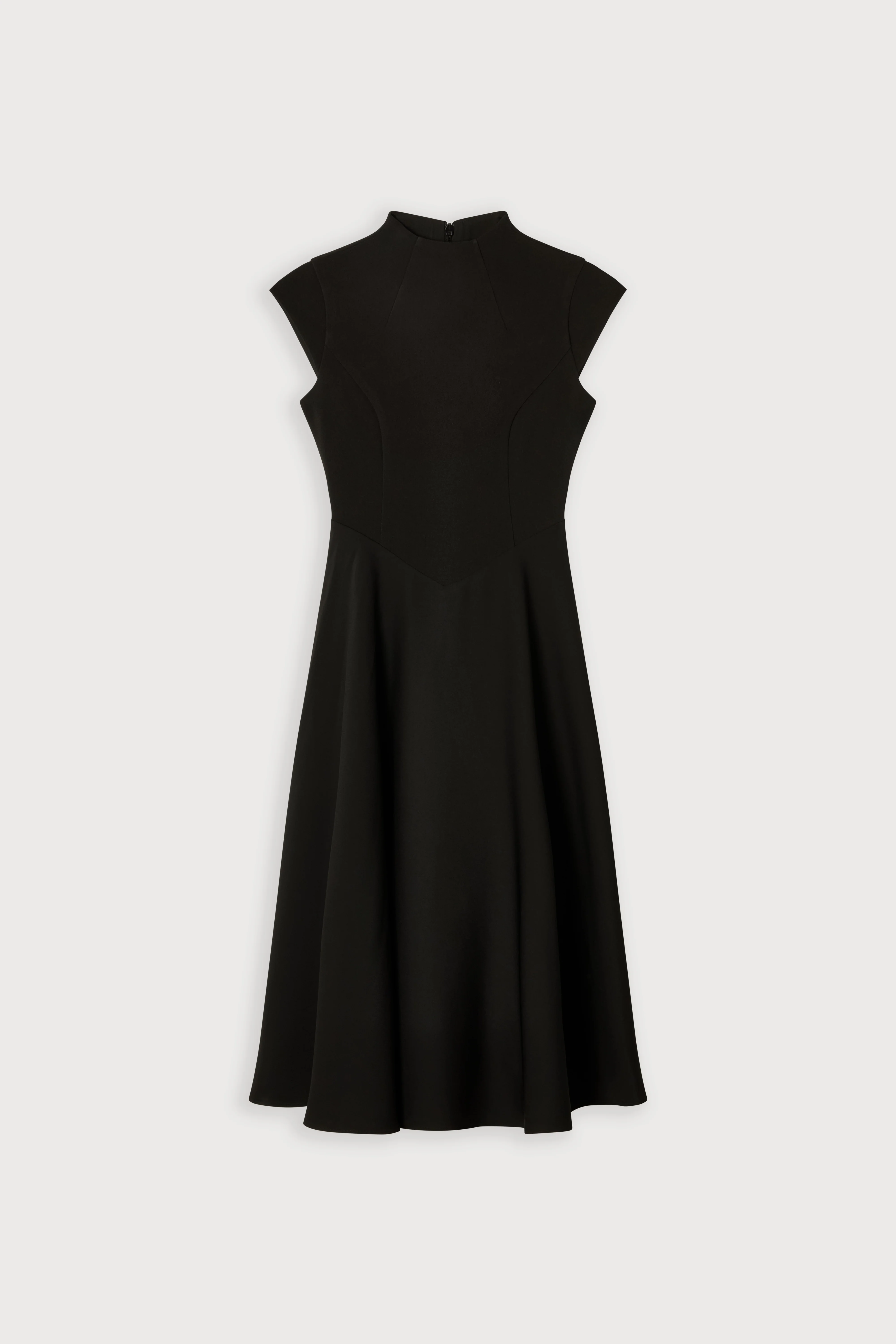 Cap Sleeve Midi Dress - Image 6