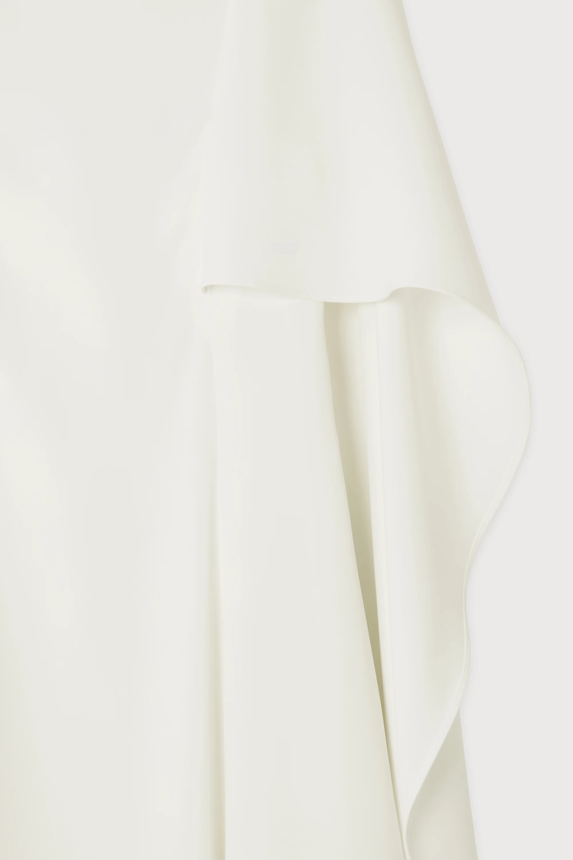 Cape Midi Dress - Image 6