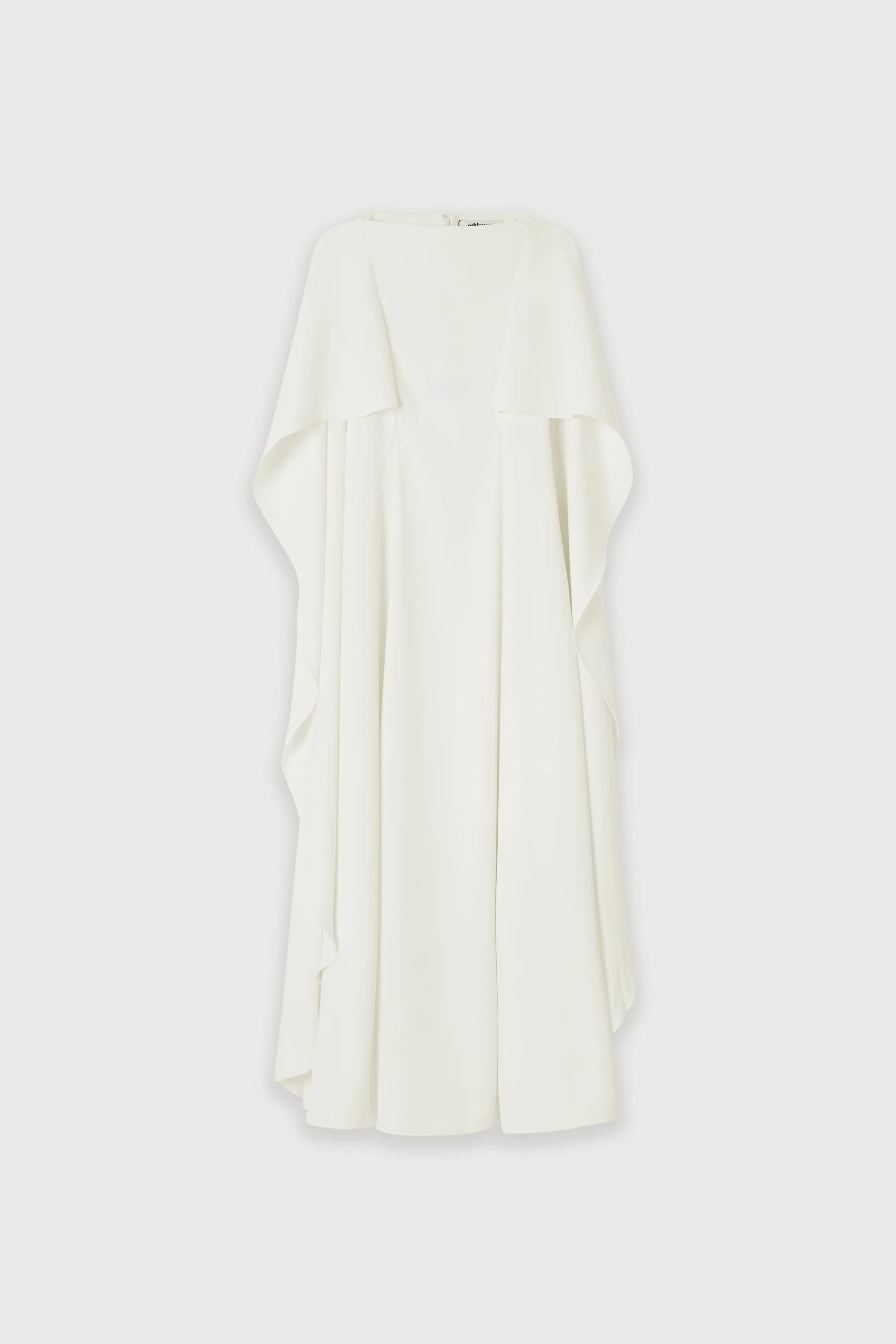 Cape Midi Dress - Image 7