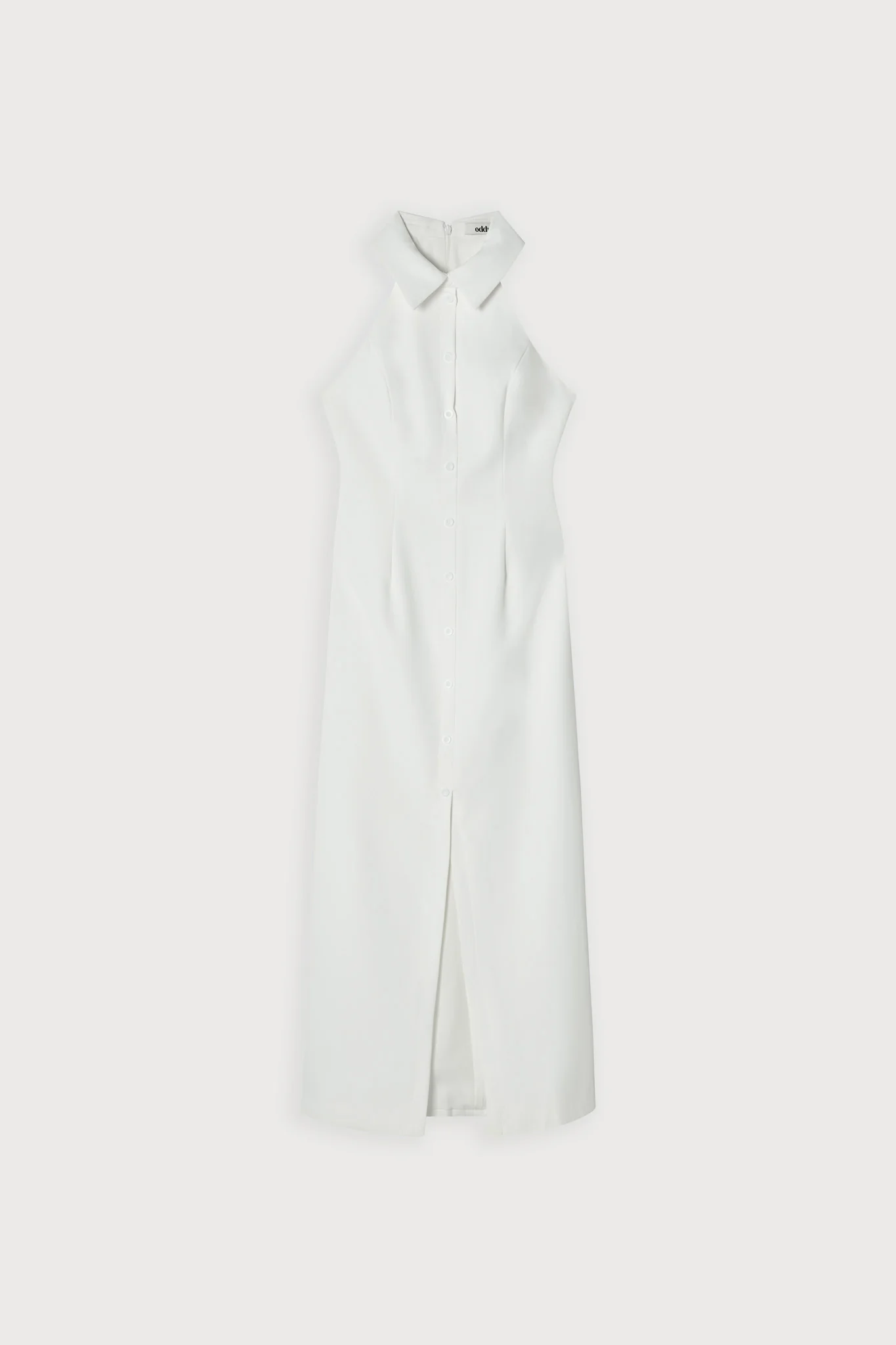 Collar Maxi Dress - Image 6