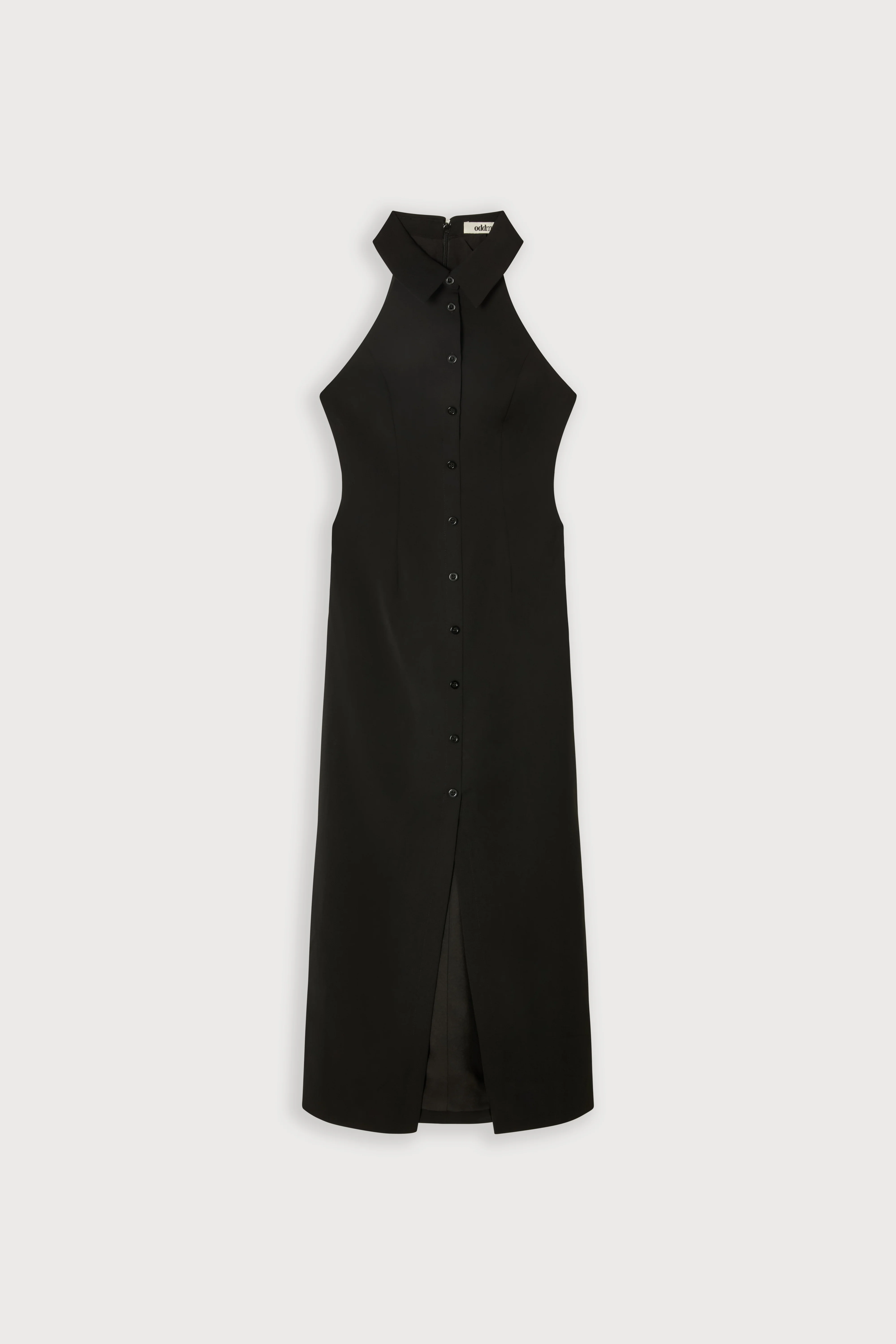 Collar Maxi Dress - Image 6