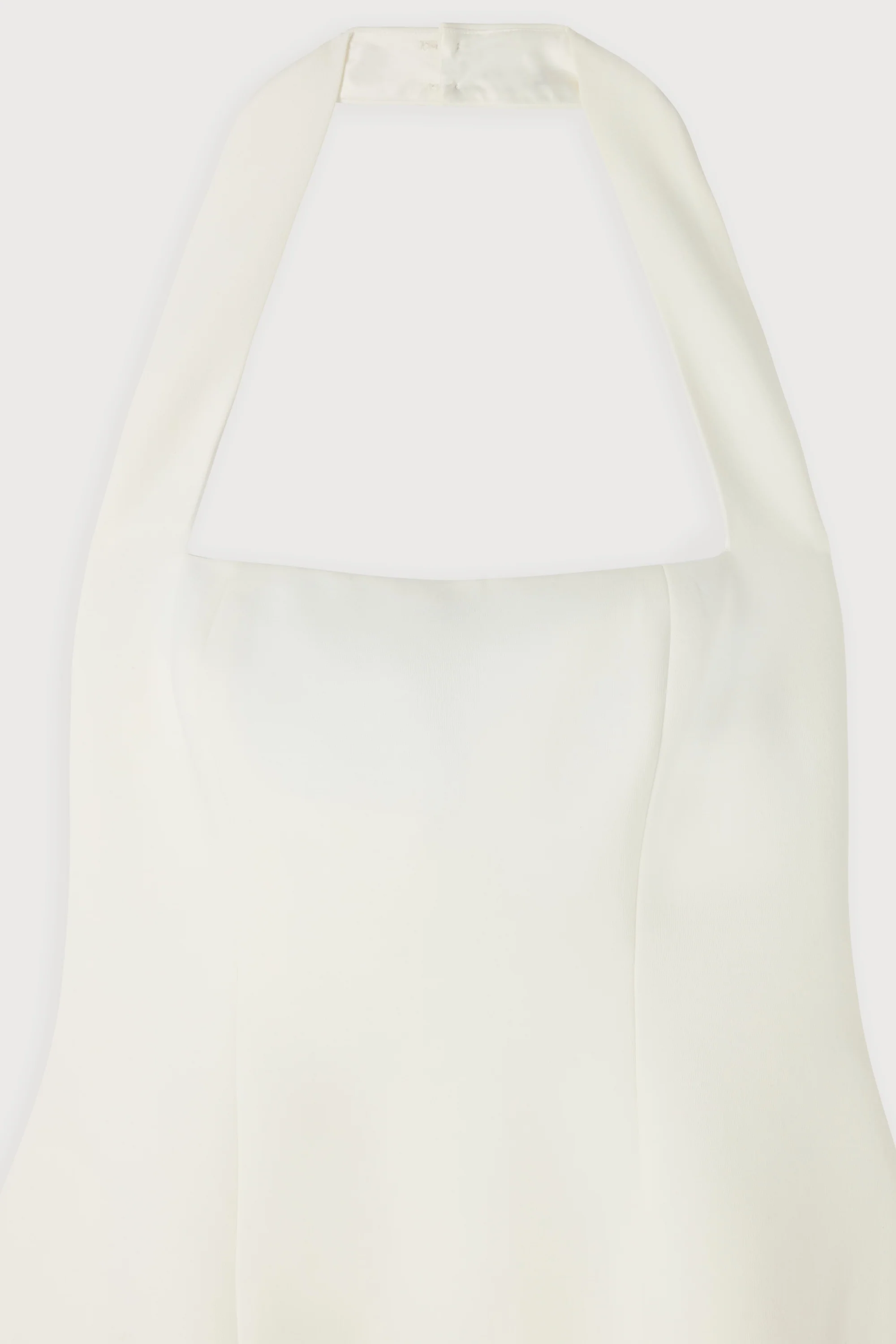 Cotton Mix Halter Midi Dress - Image 6