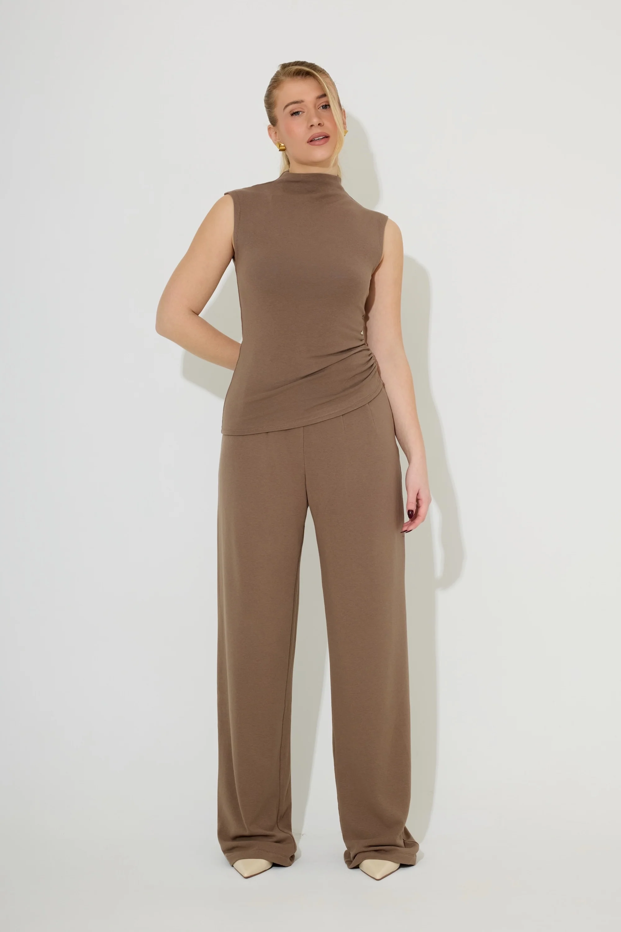 Cotton Mix Jersey Top - Image 3