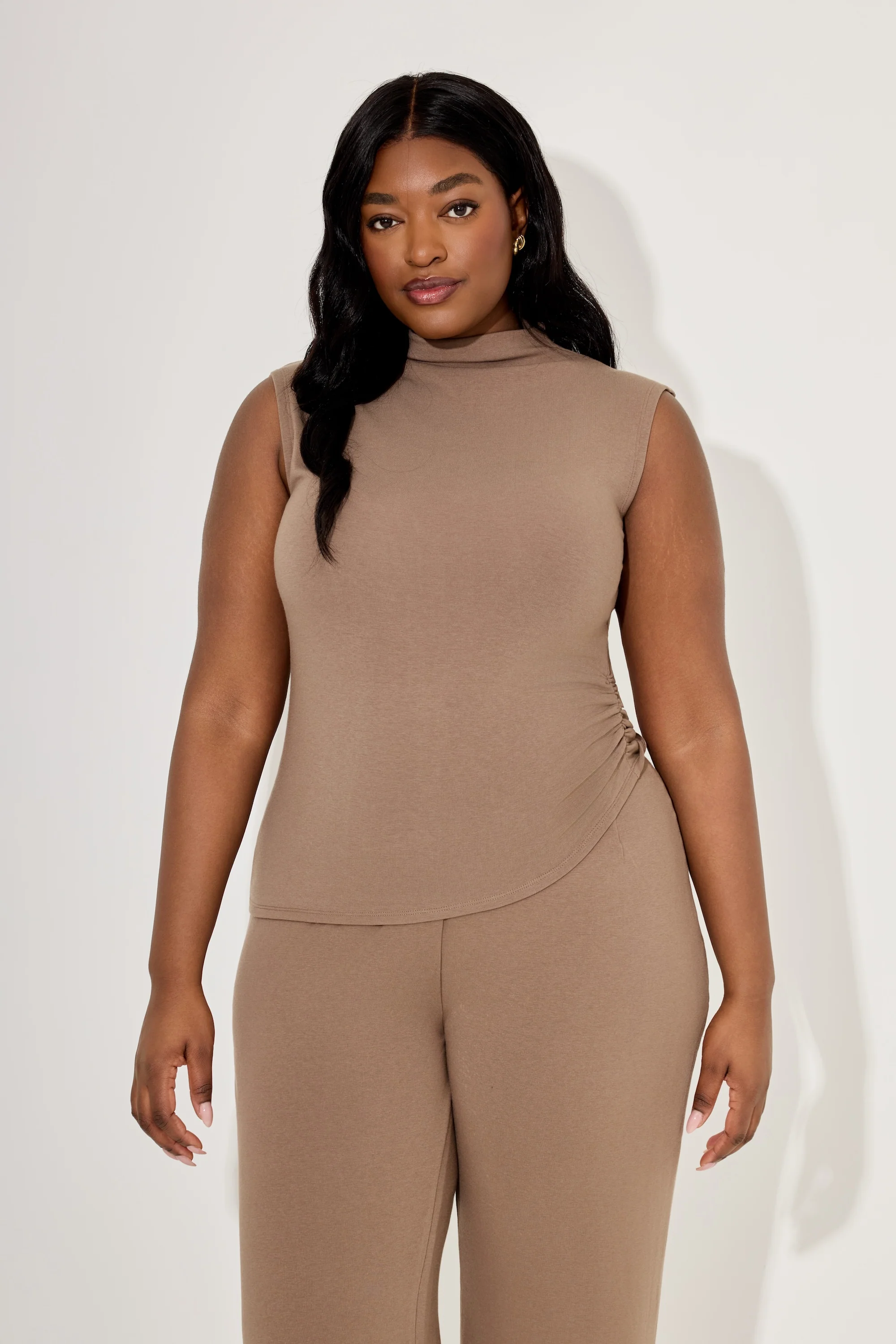 Cotton Mix Jersey Top - Image 5