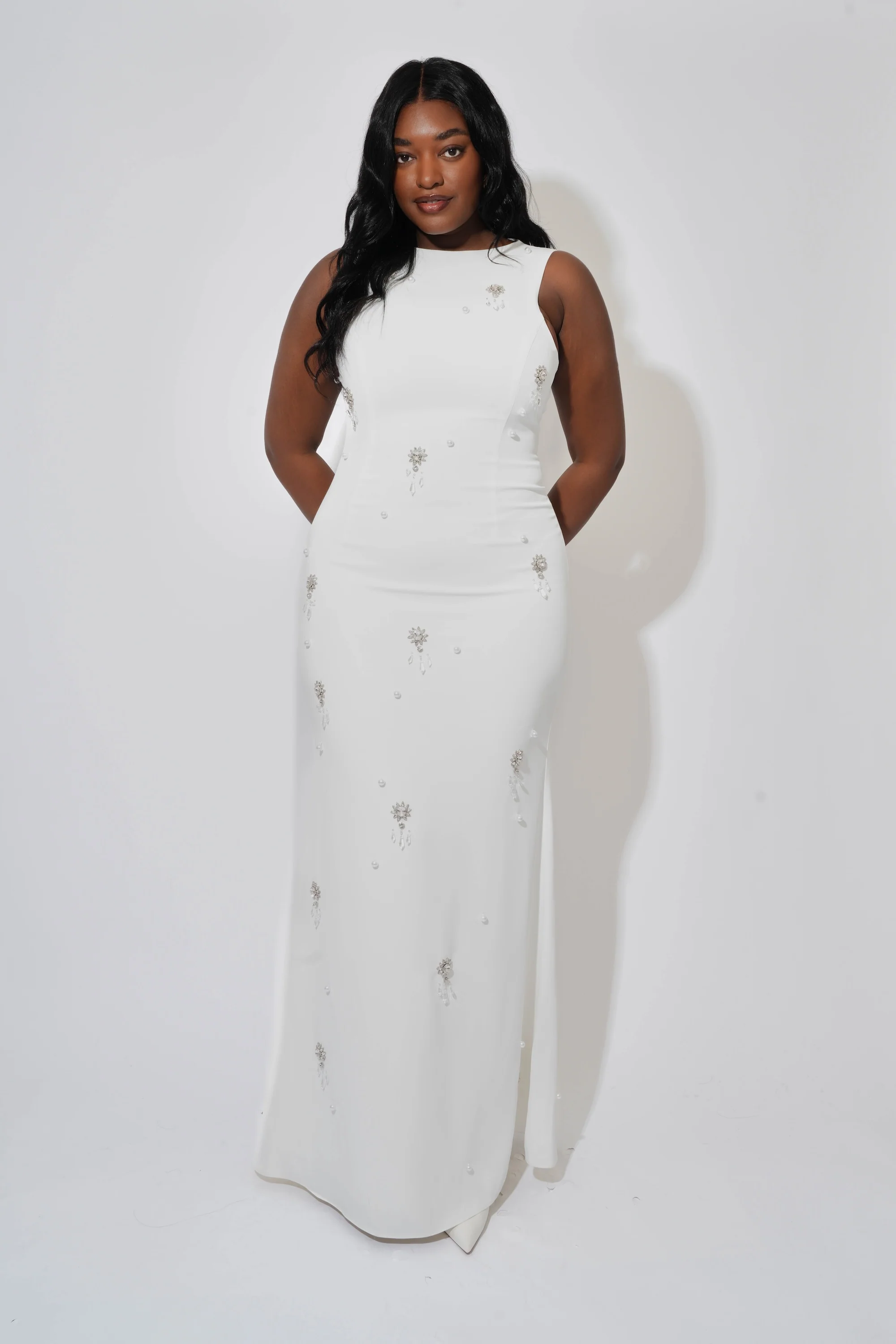 Crystal Maxi Dress - Image 5