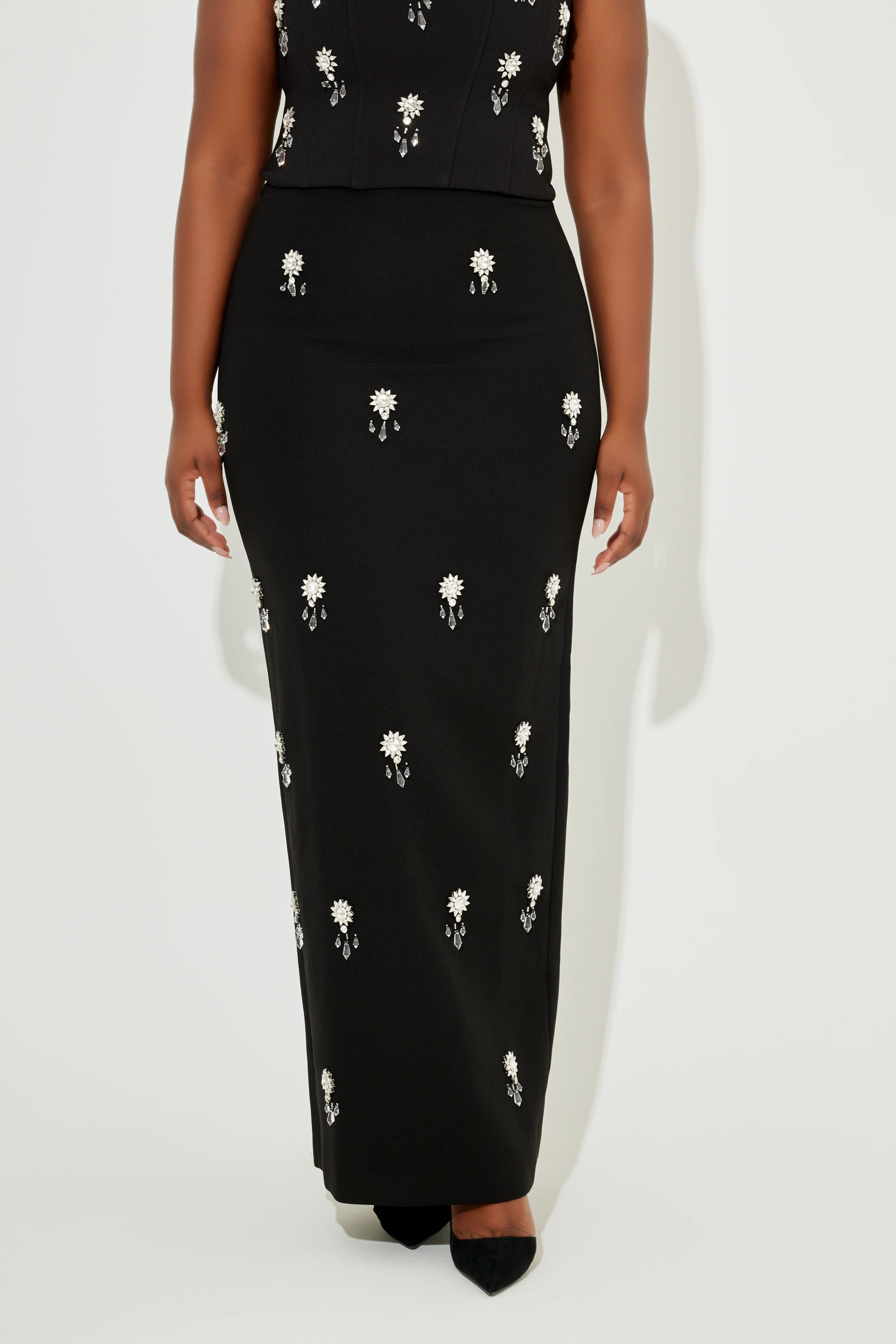 Crystal Maxi Skirt - Image 3