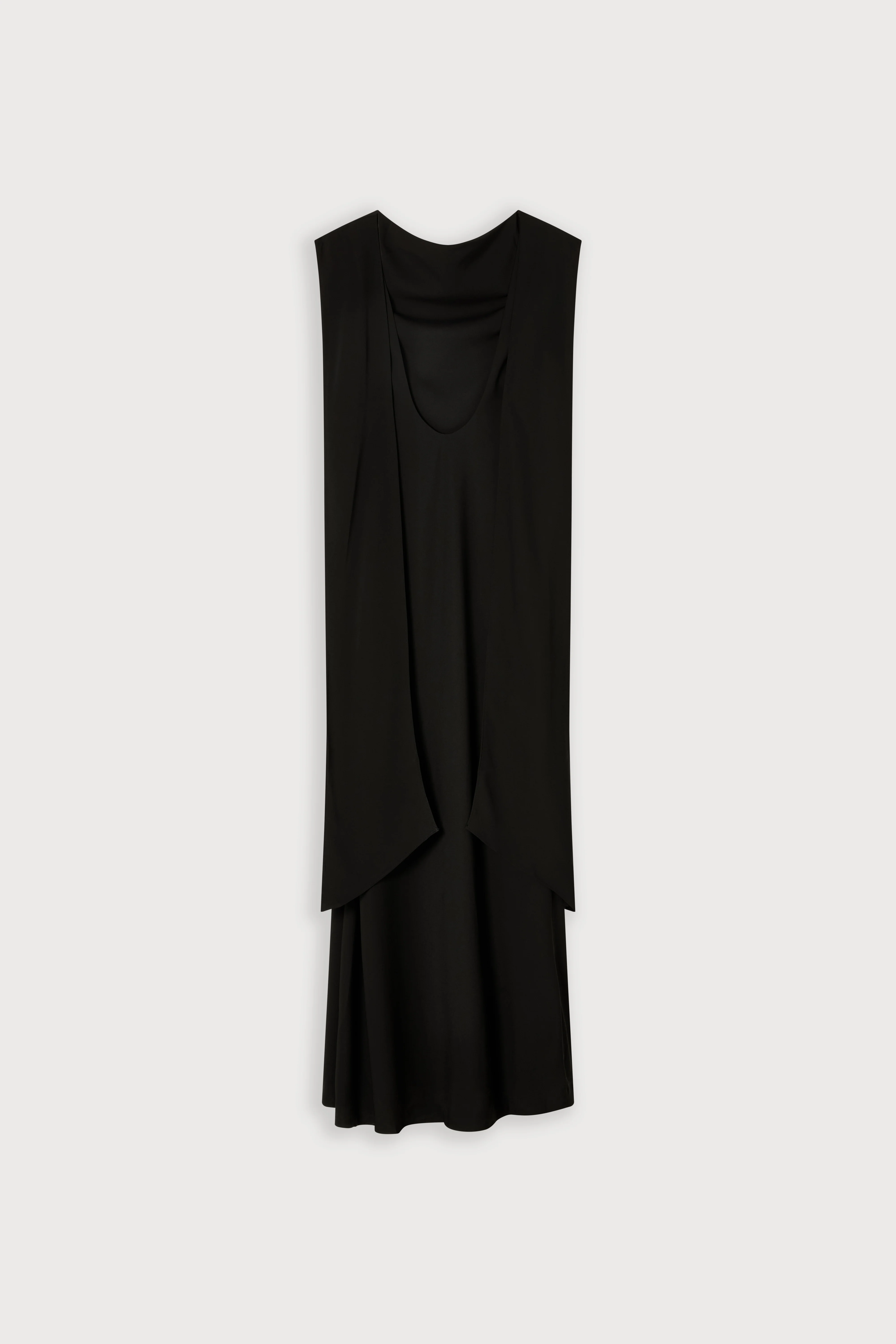 Drape Maxi Dress - Image 7