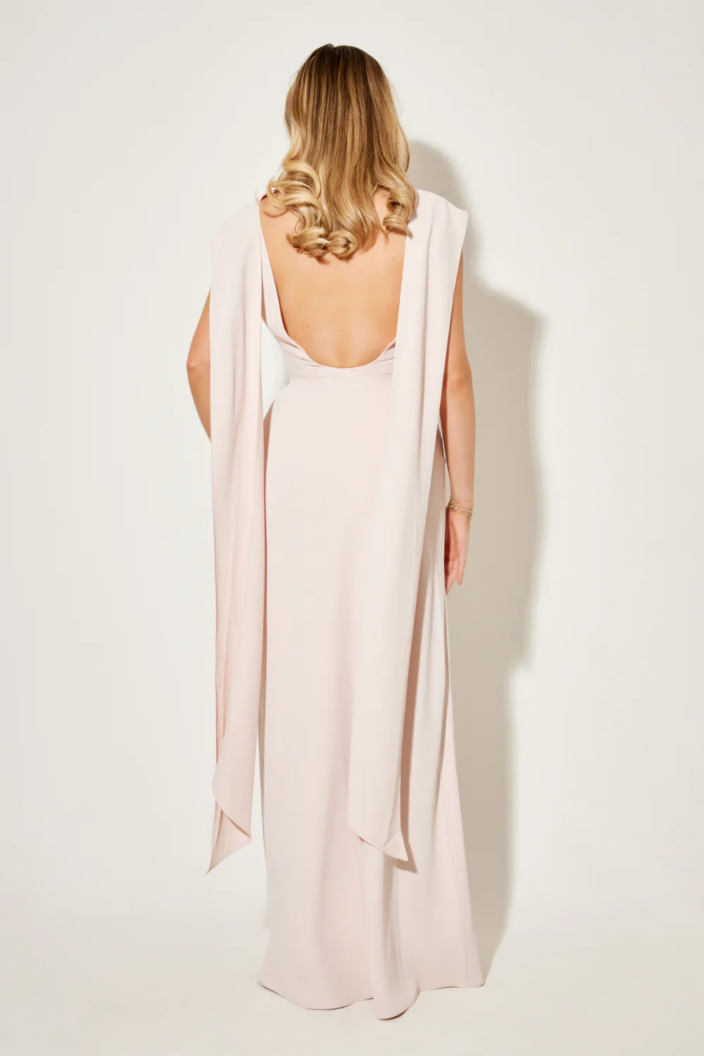 Drape Maxi Dress - Image 4