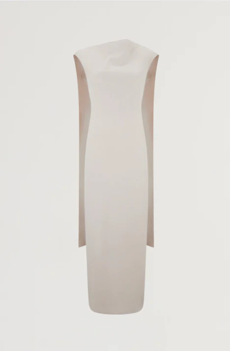Drape Maxi Dress - Image 5
