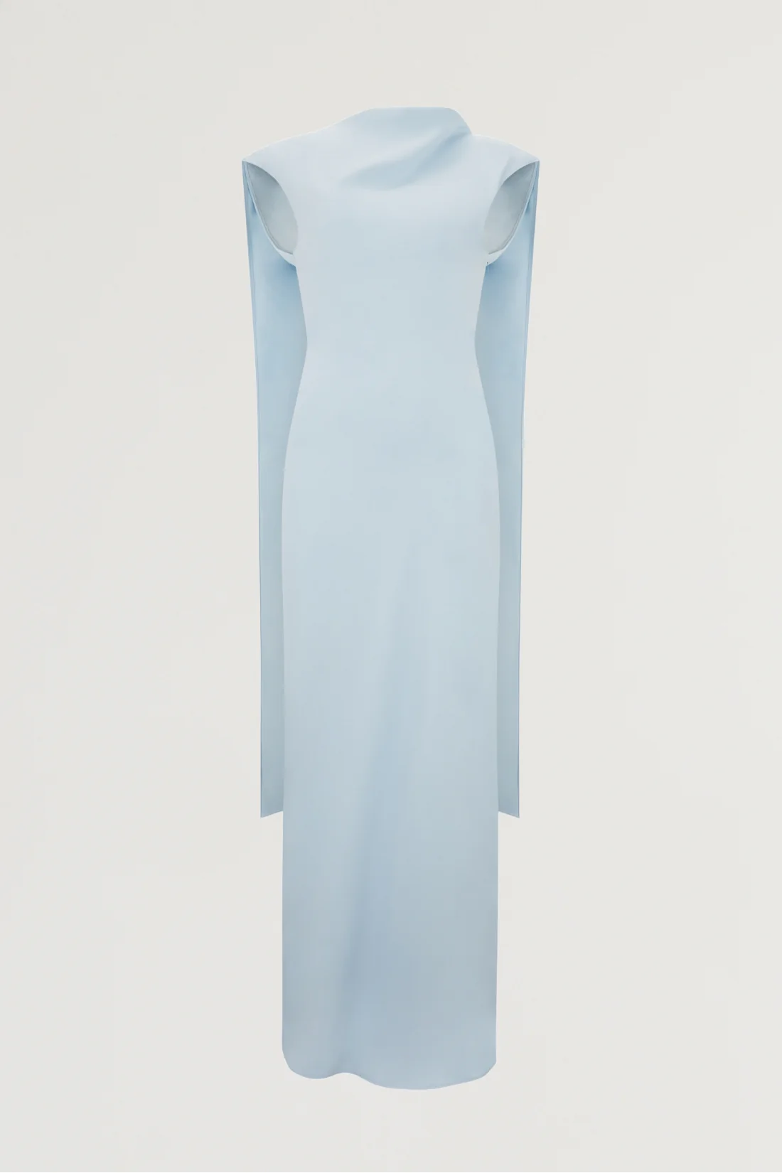 Drape Maxi Dress - Image 5