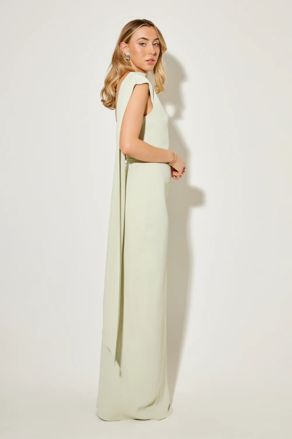 Drape Maxi Dress - Image 3