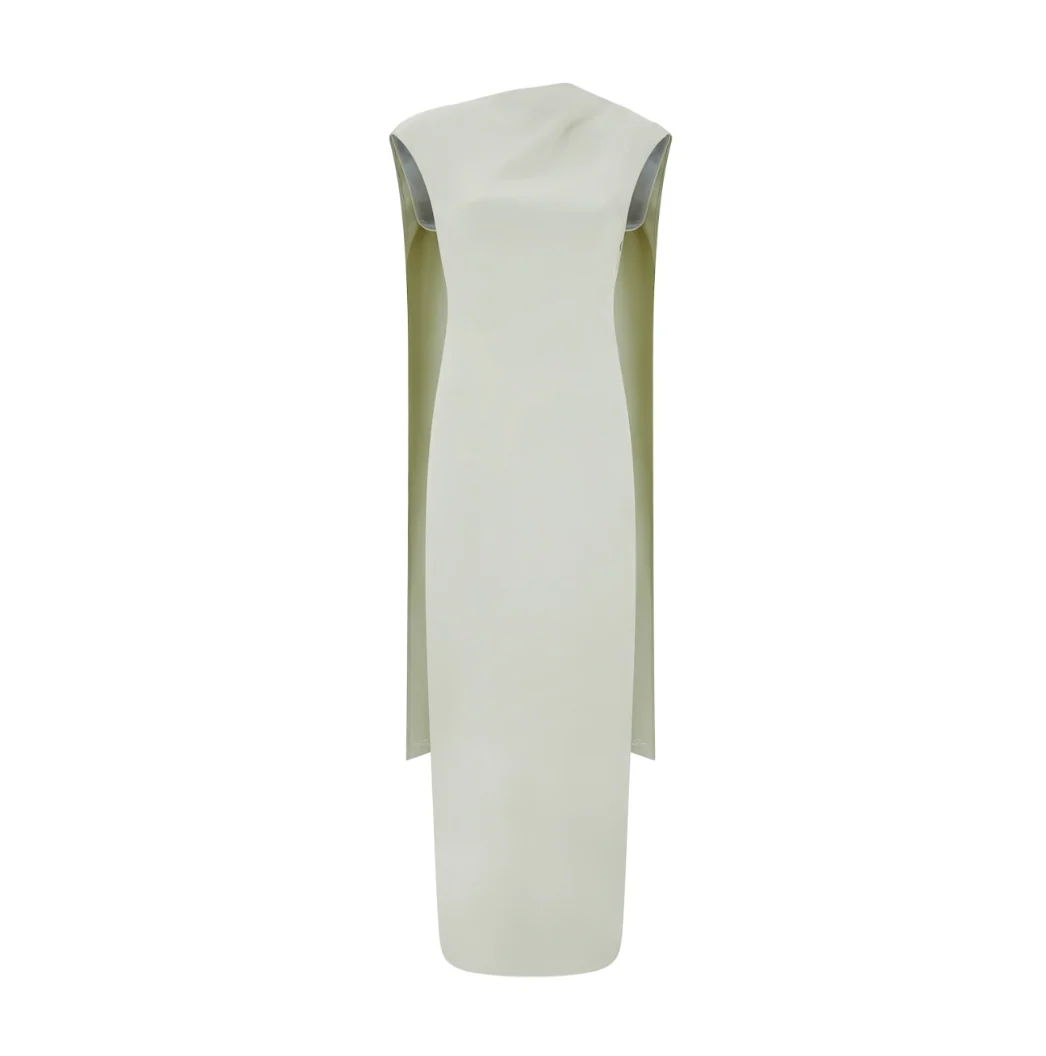 Drape Maxi Dress - Image 5
