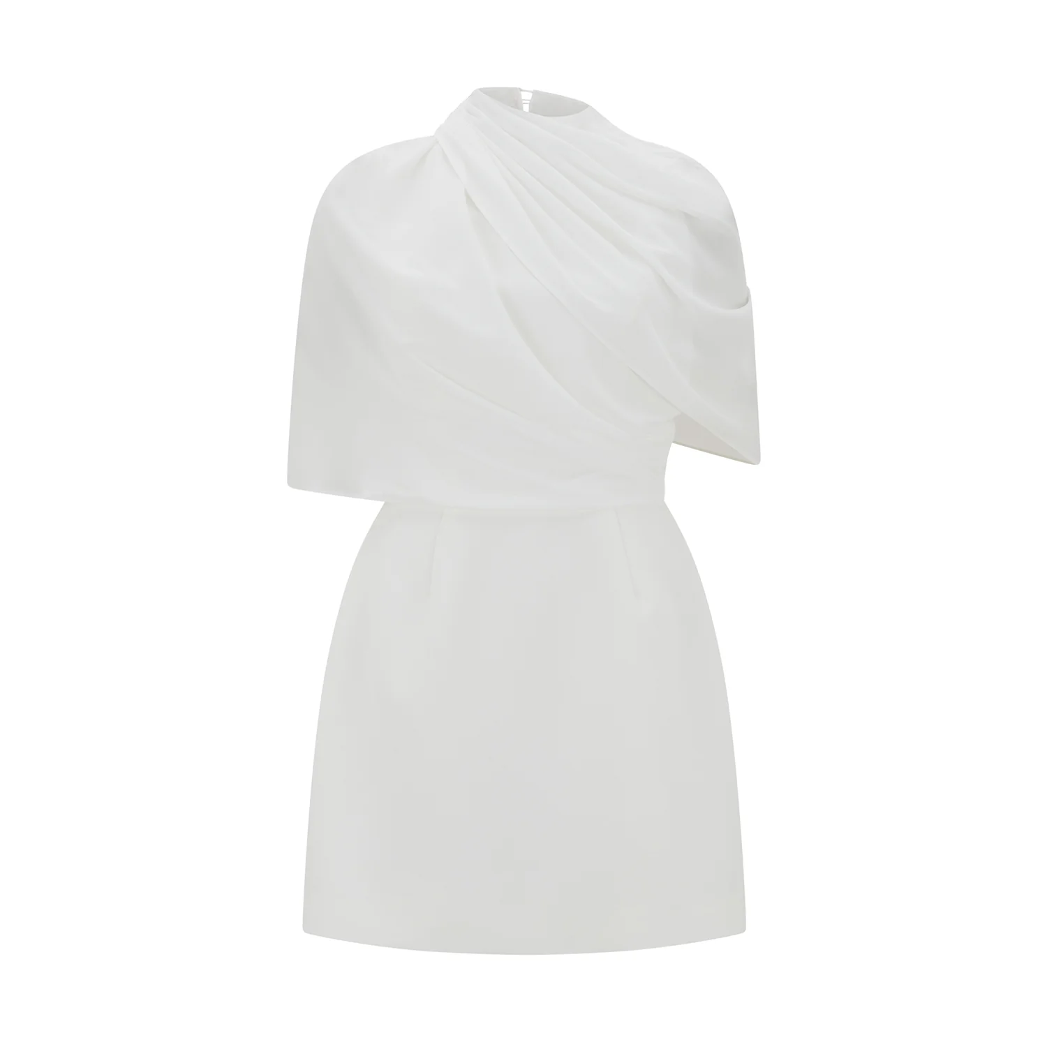 Gathered Mini Dress - Image 6
