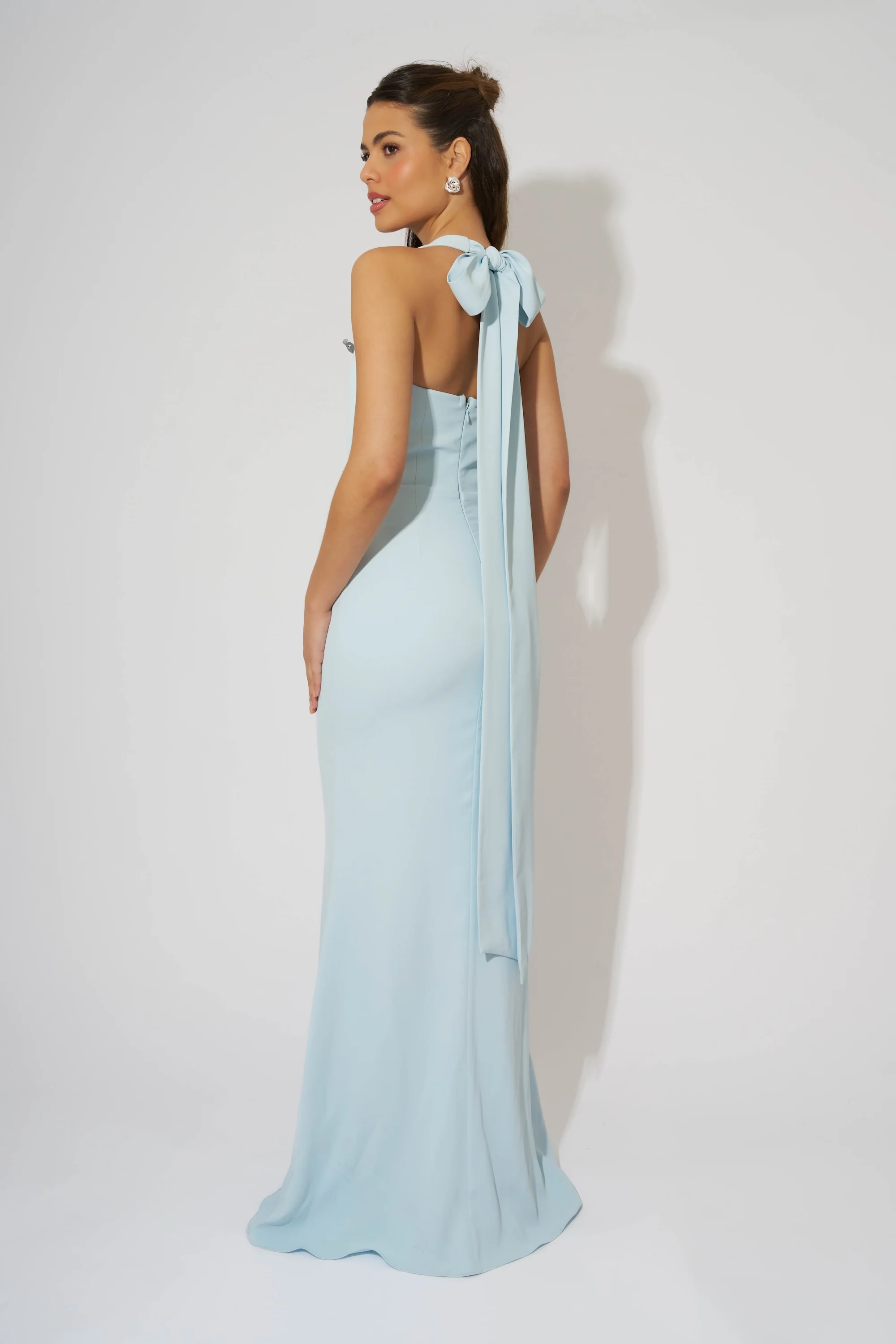 Halter Maxi Dress - Image 5