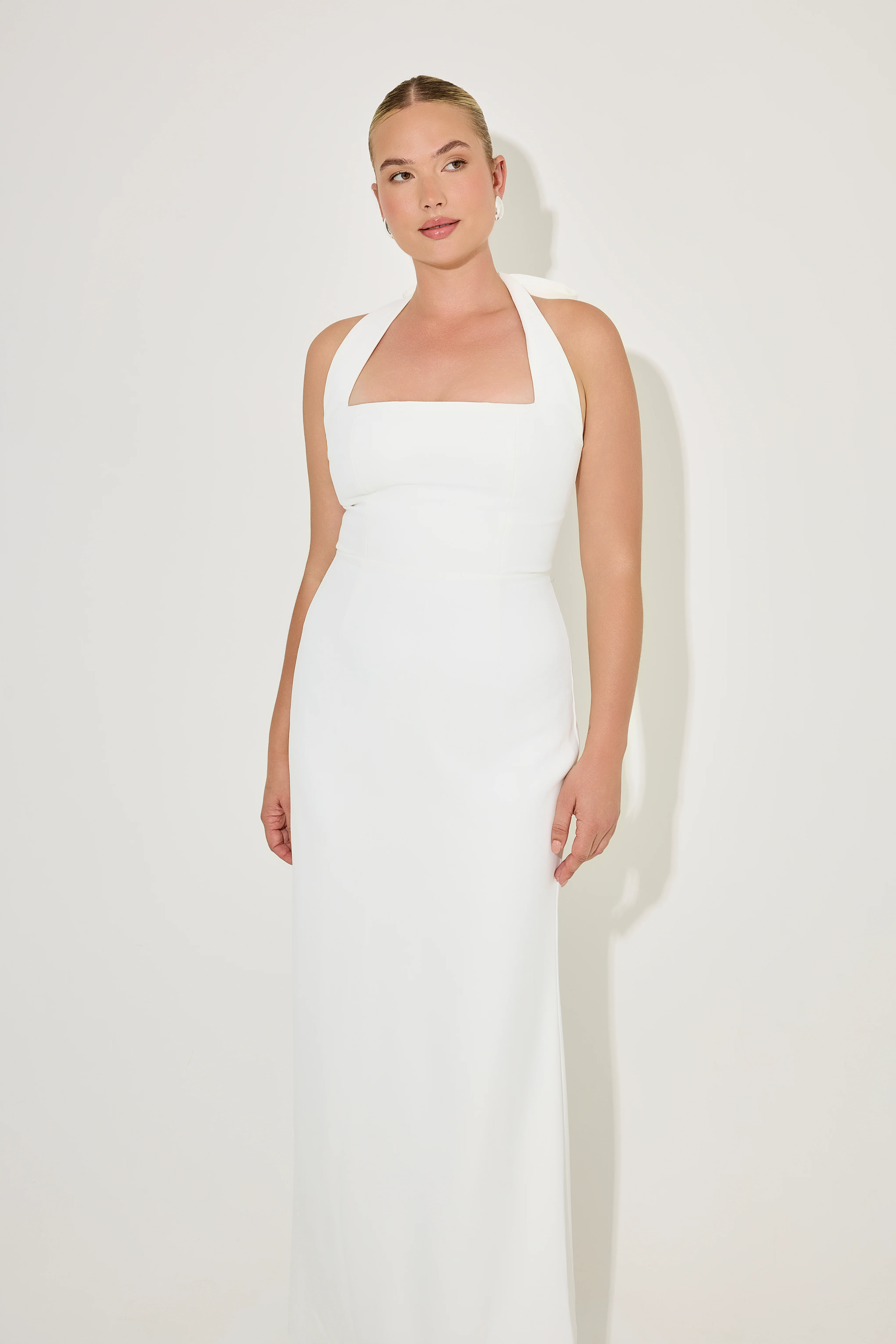 Halter Maxi Dress - Image 4