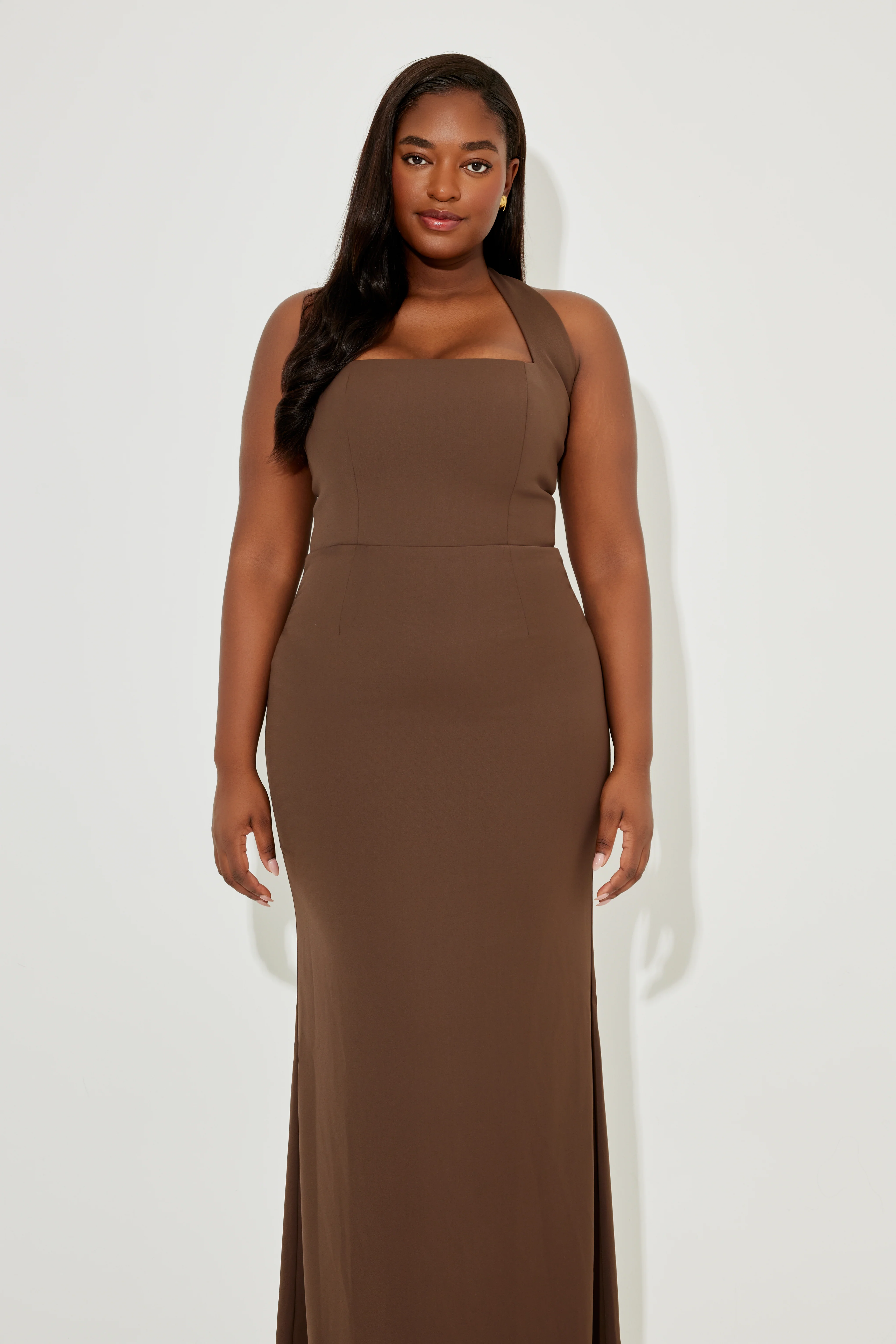 Halter Maxi Dress - Image 5