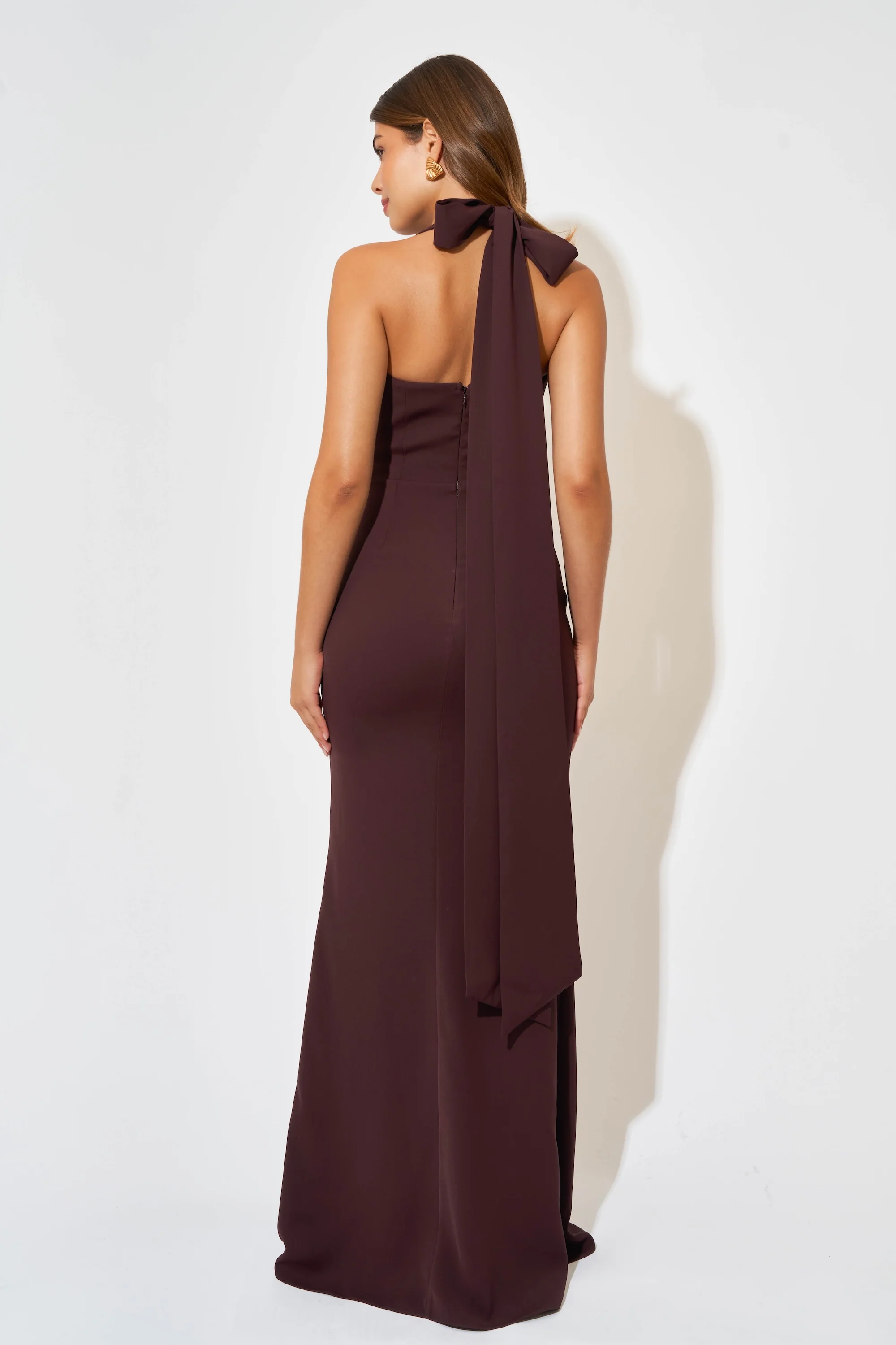 Halter Maxi Dress - Image 2