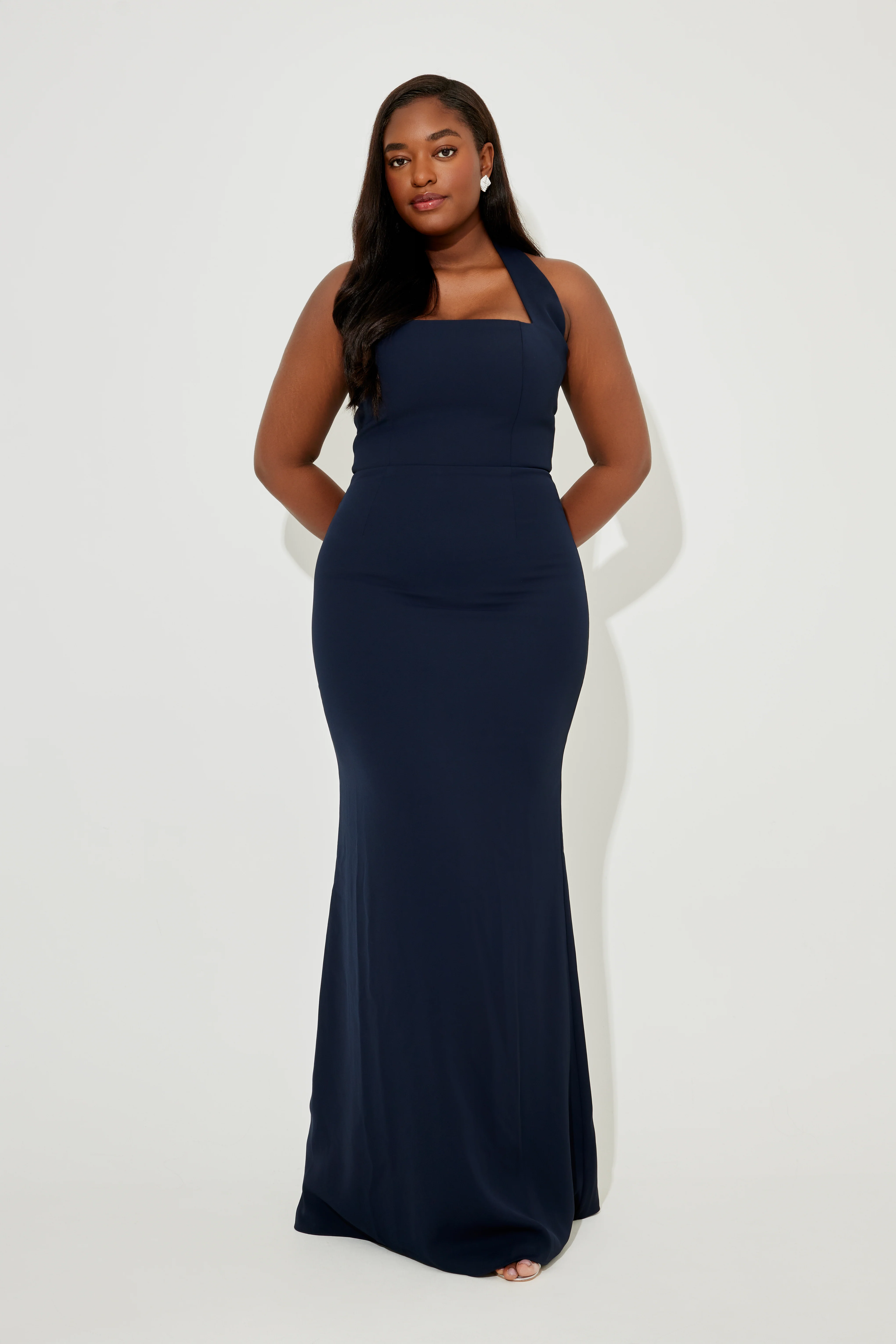 Halter Maxi Dress - Image 5
