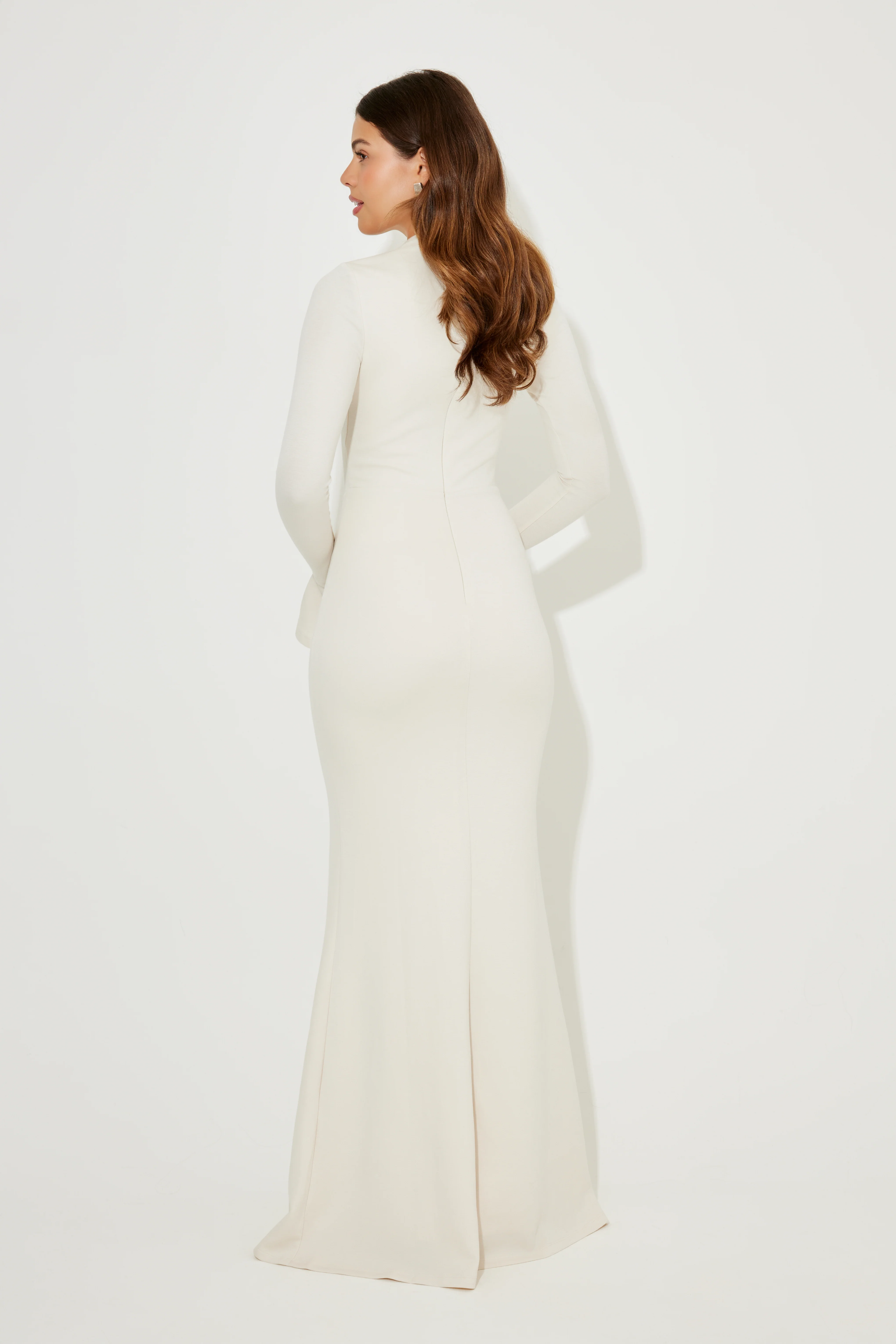 Knitted Maxi Dress - Image 4