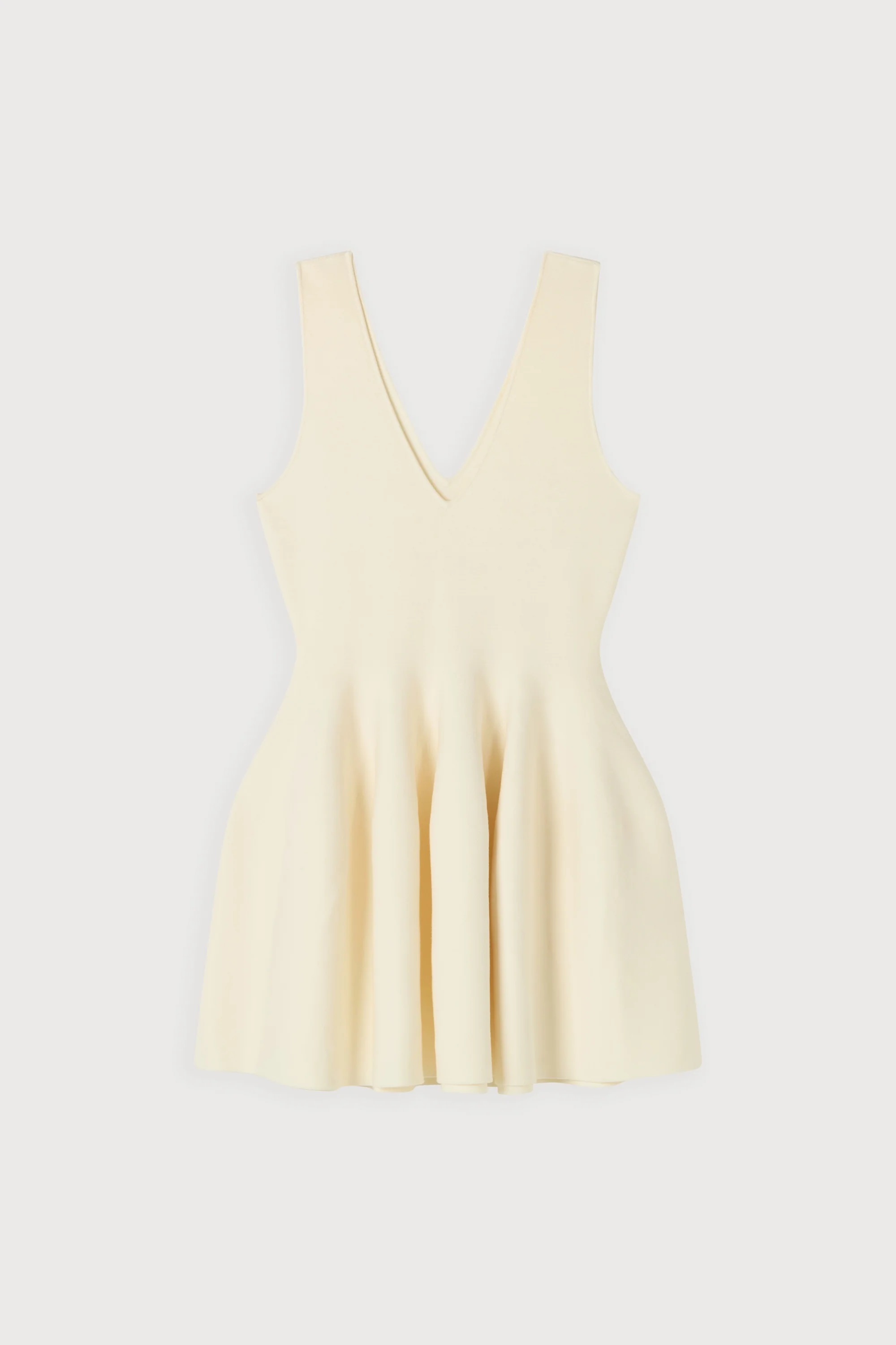 Knitted Mini Dress - Image 5