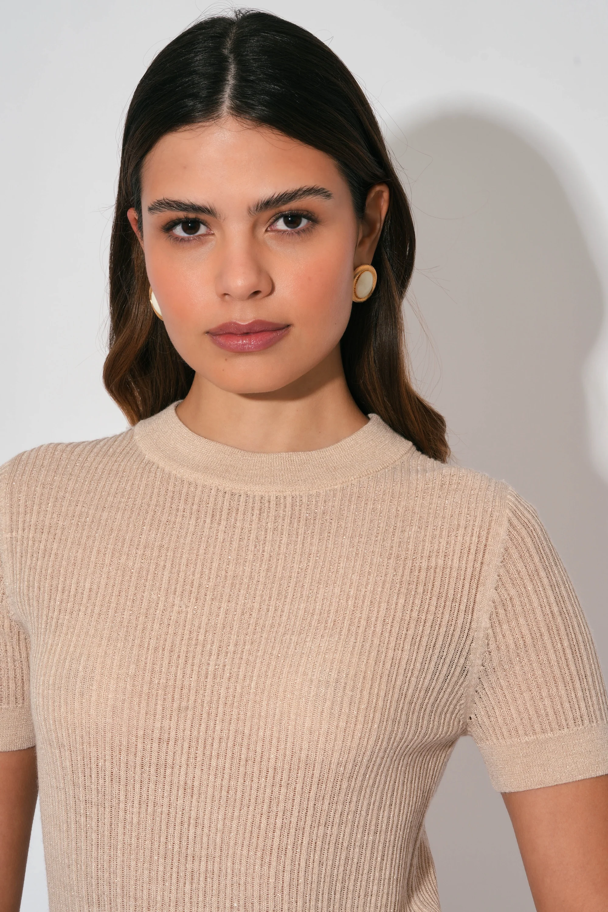 Knitted Sheer Top - Image 3