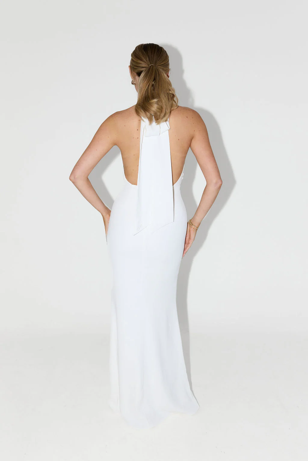 Tie Maxi Dress - Image 2