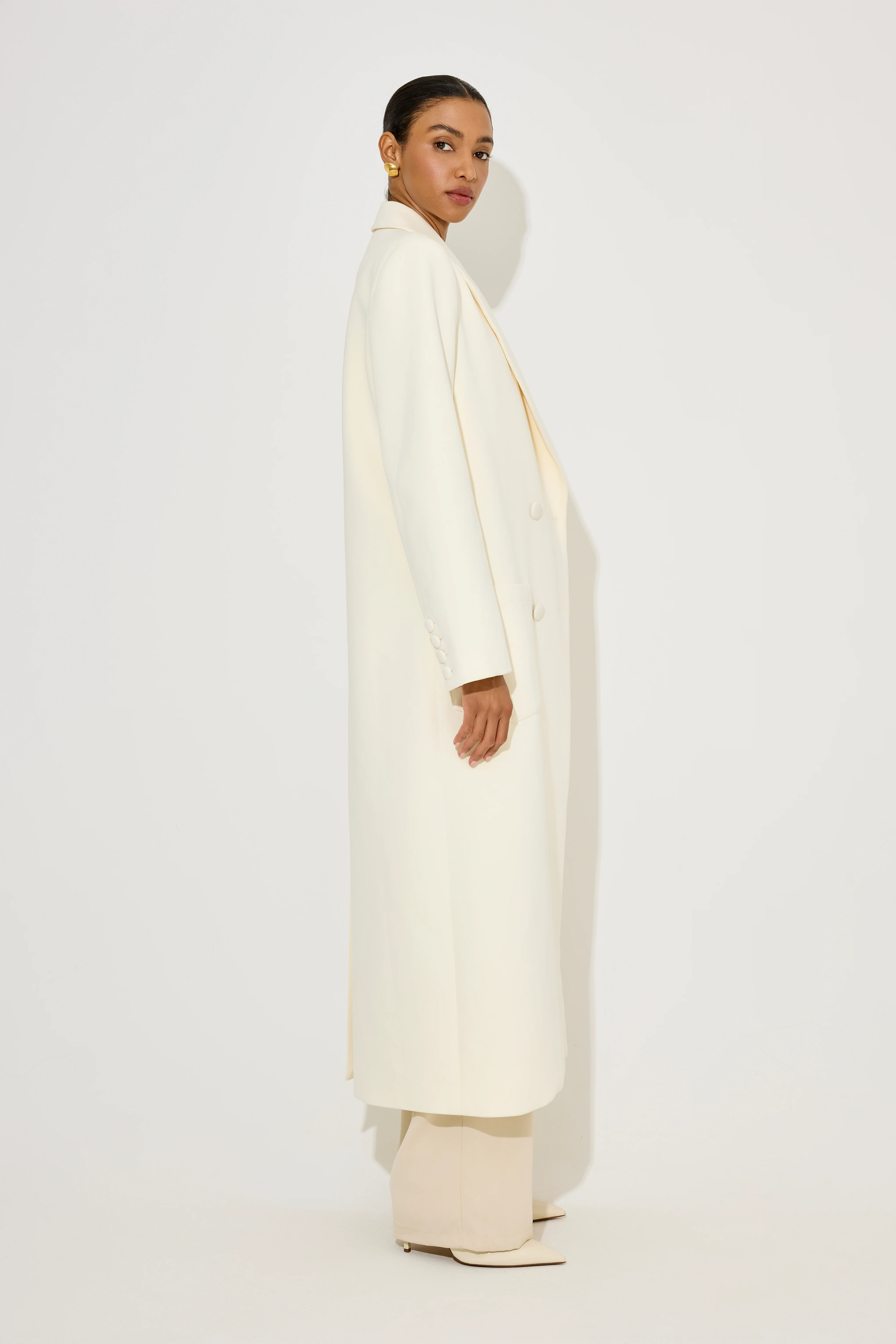 Oversized Coat - Image 3