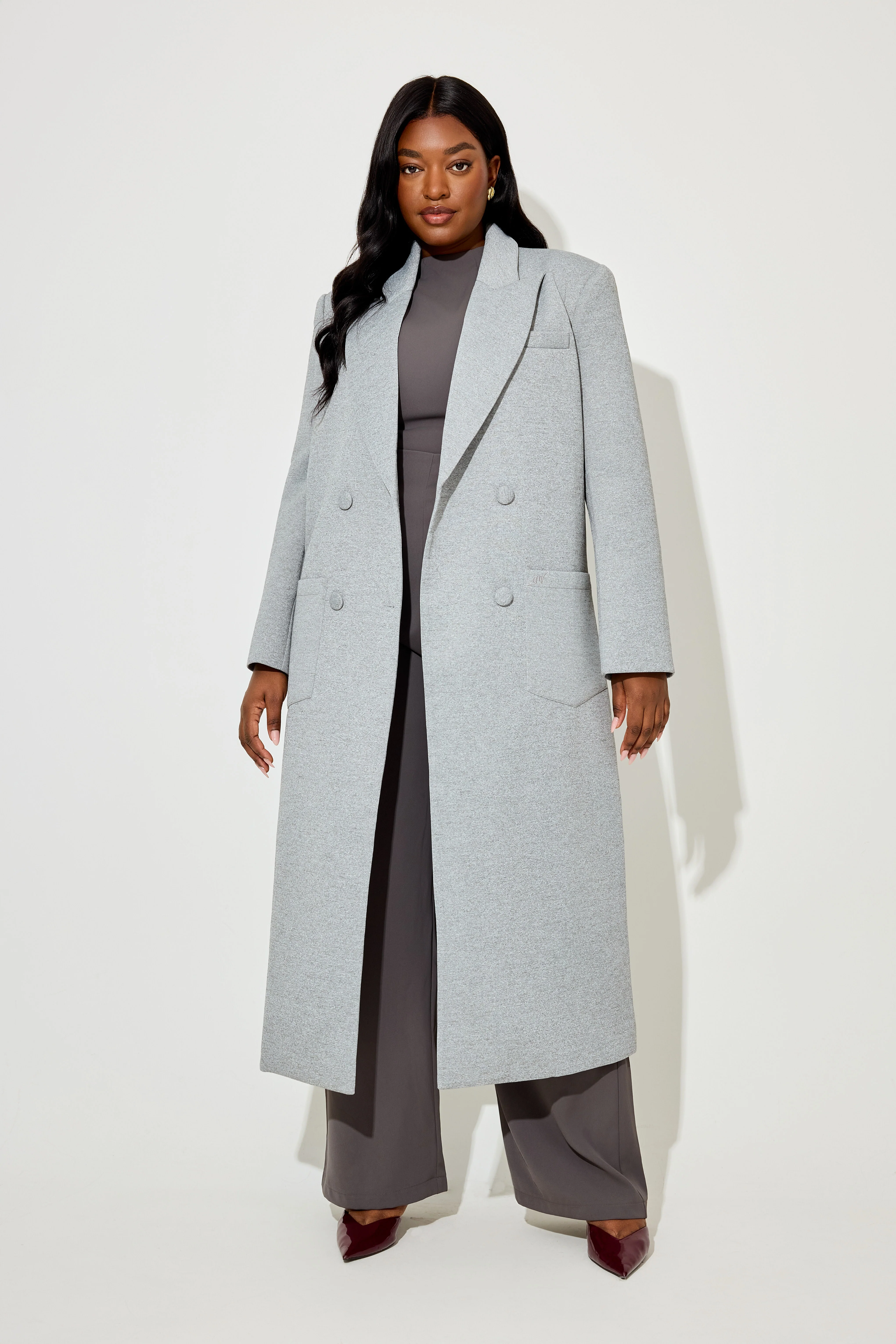 Oversized Coat - Image 5
