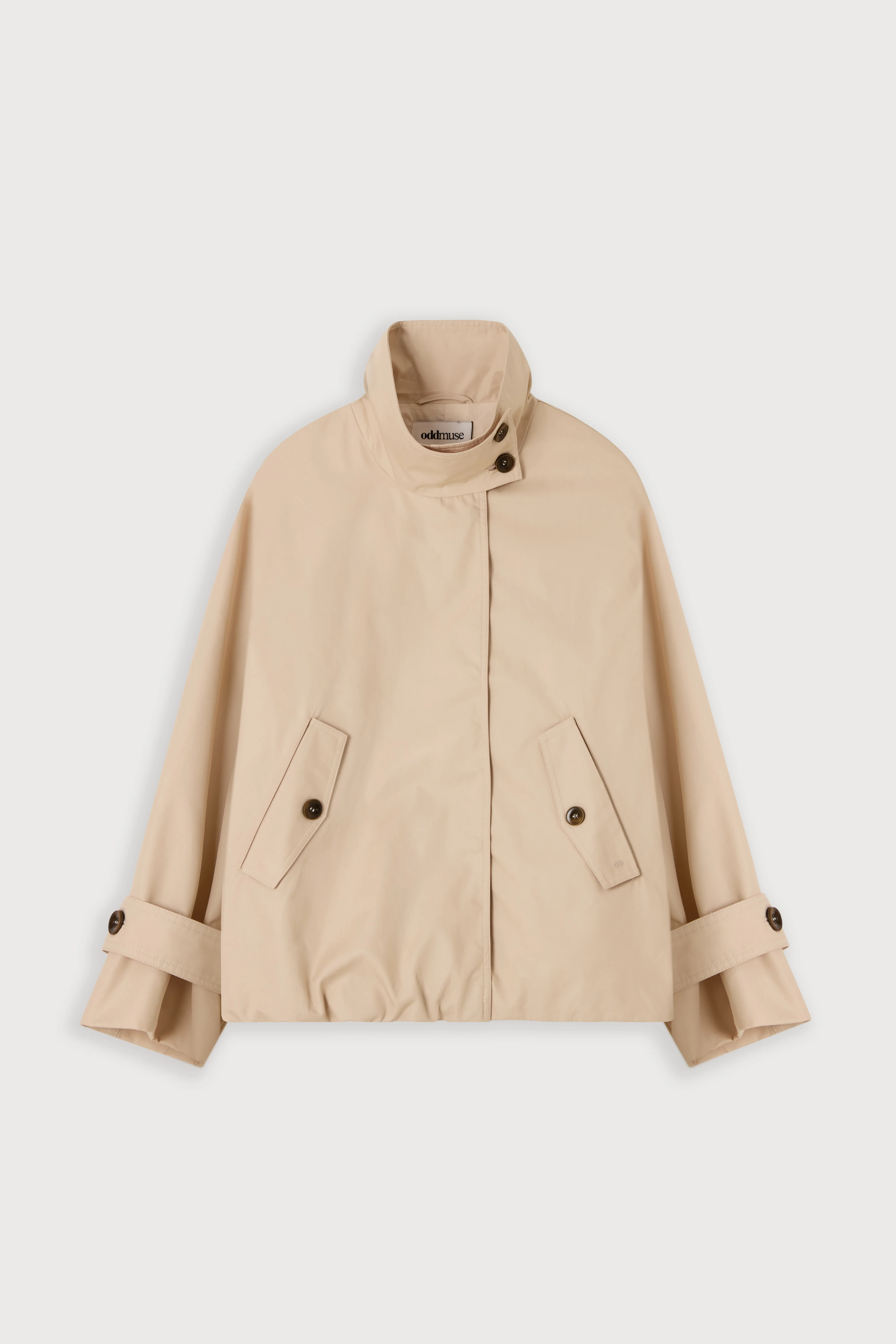 Oversized Cotton Mix Jacket - Image 8