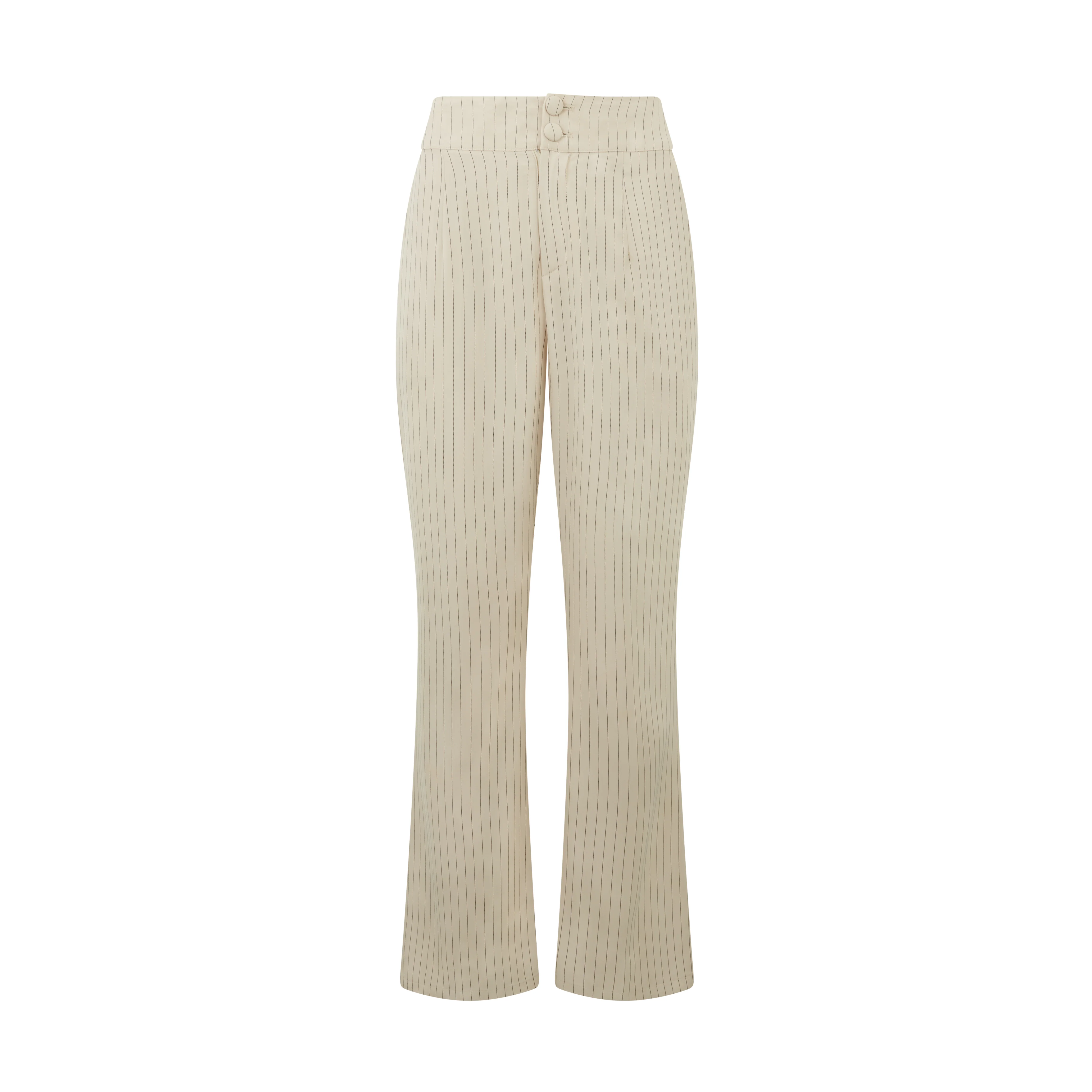 Pinstripe Trousers - Image 6