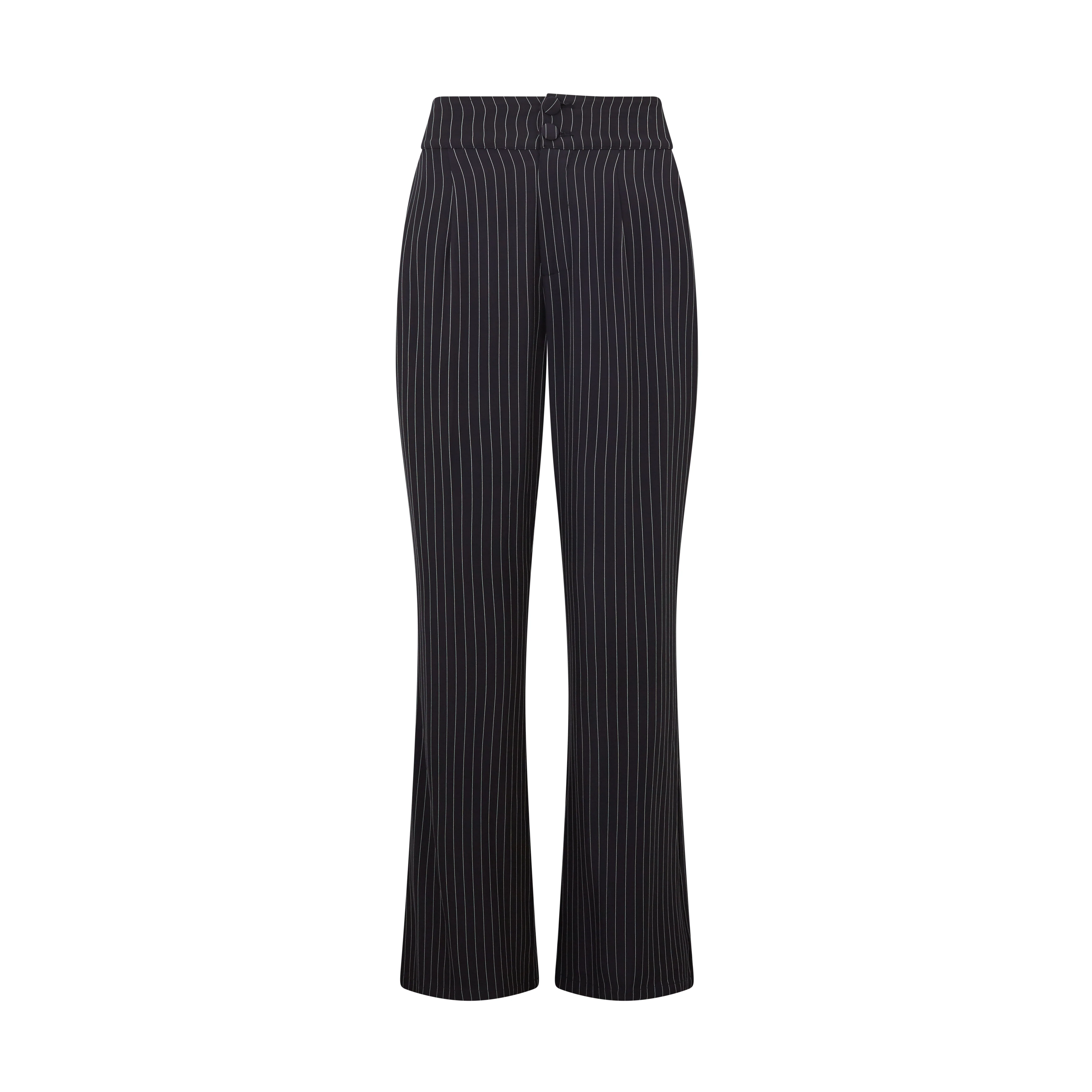Pinstripe Trousers - Image 6