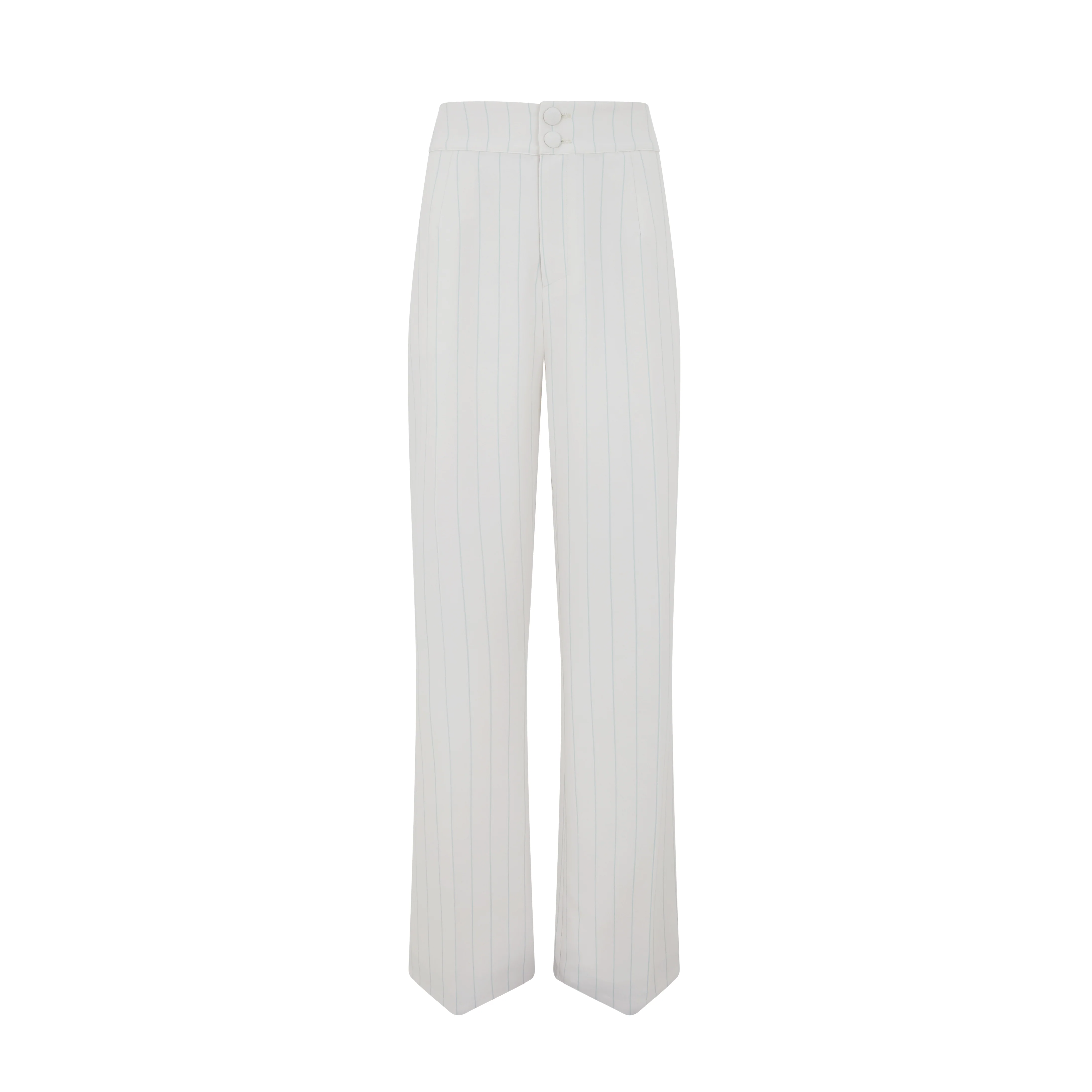 Pinstripe Trousers - Image 6