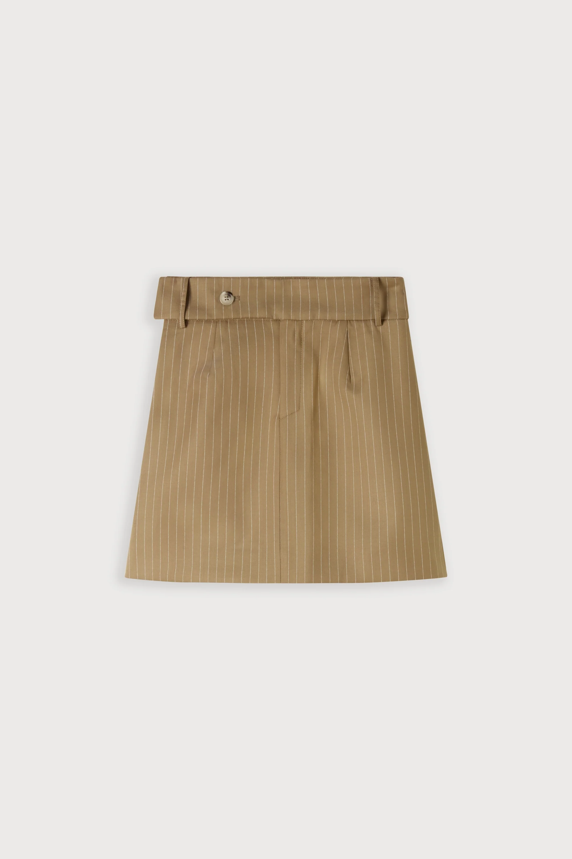 Pinstripe Mini Skirt - Image 6
