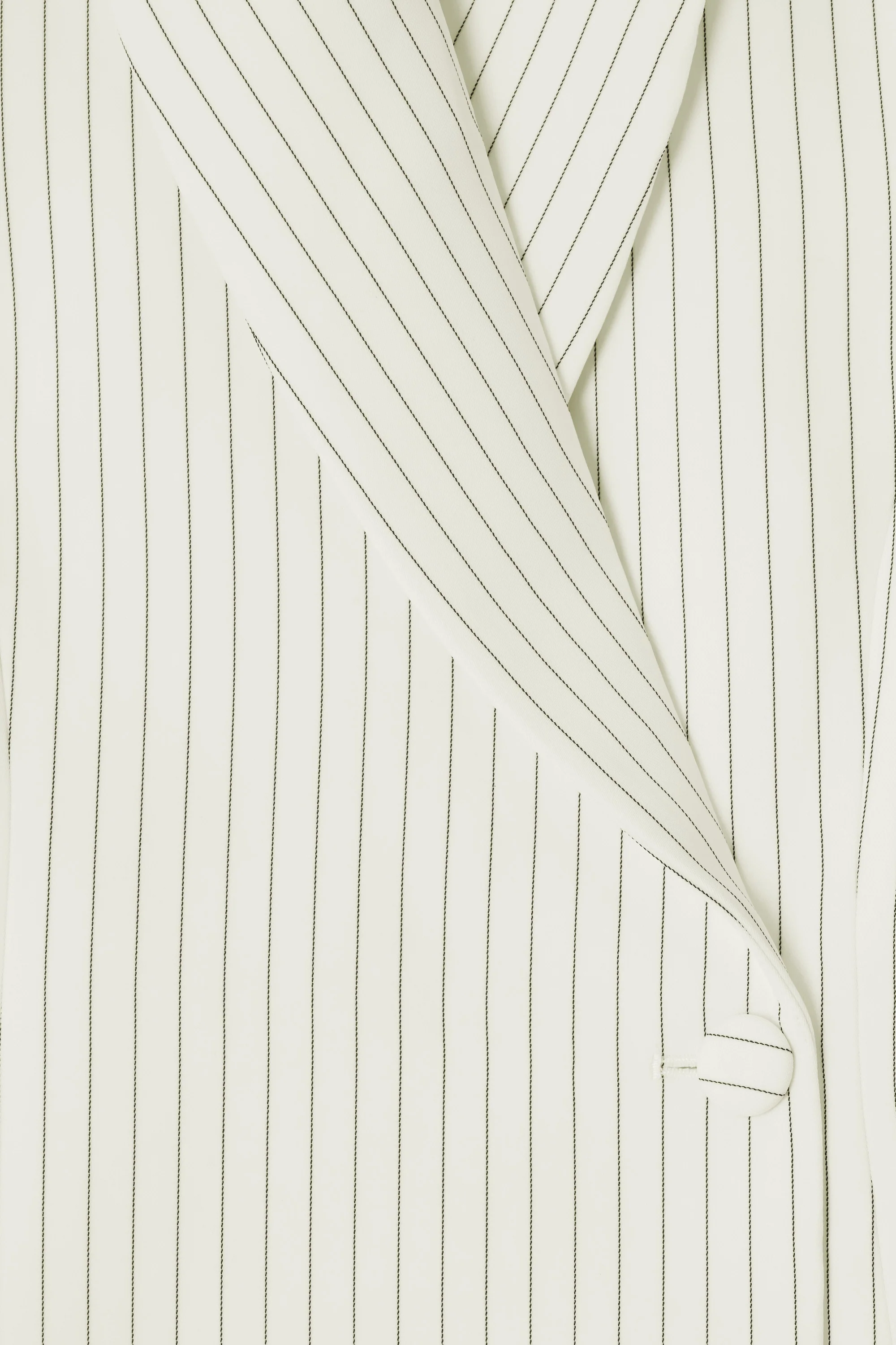 Pinstripe Tailored Blazer Dress - Image 6