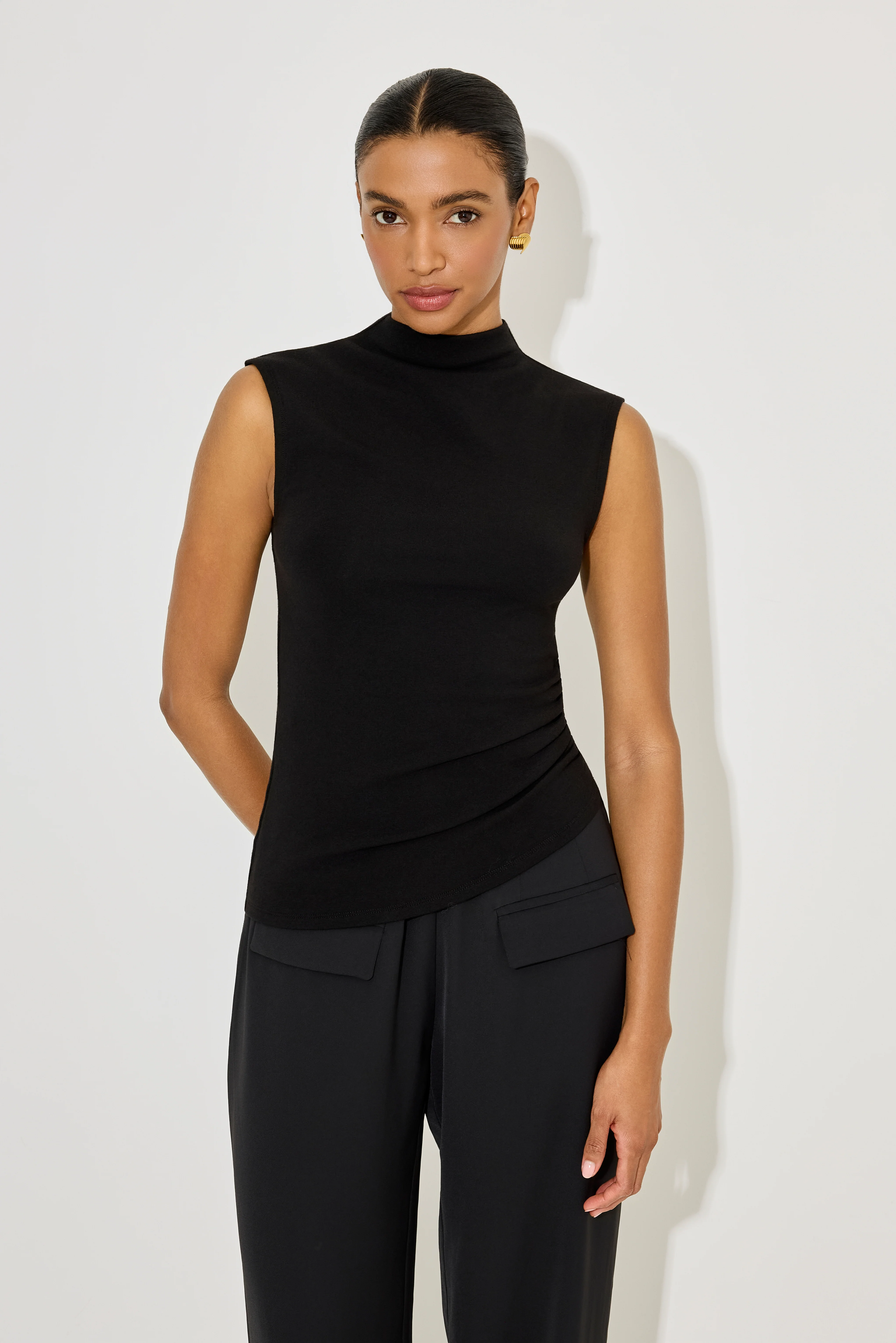Cotton Mix Jersey Top