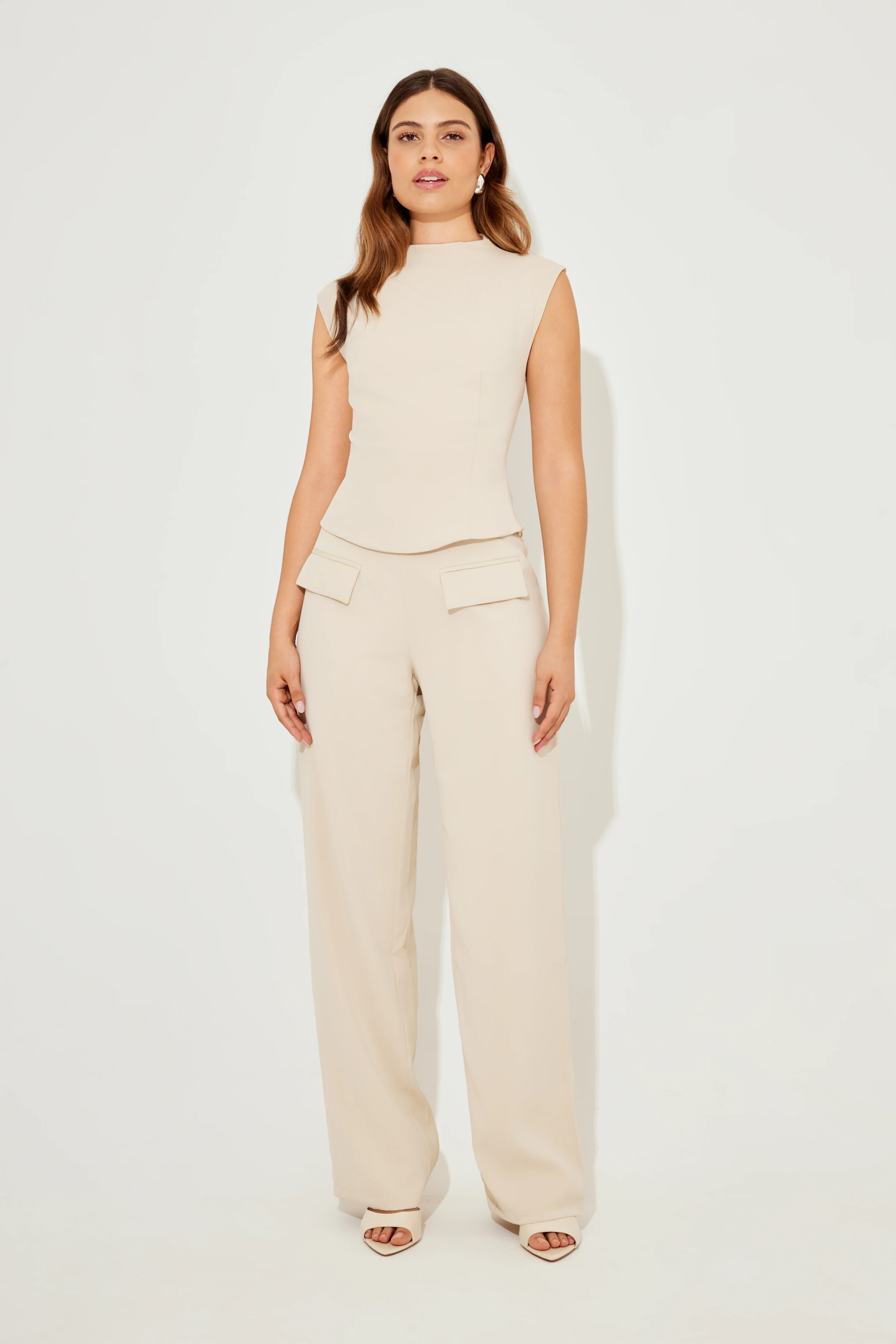 Sleeveless Top - Image 3