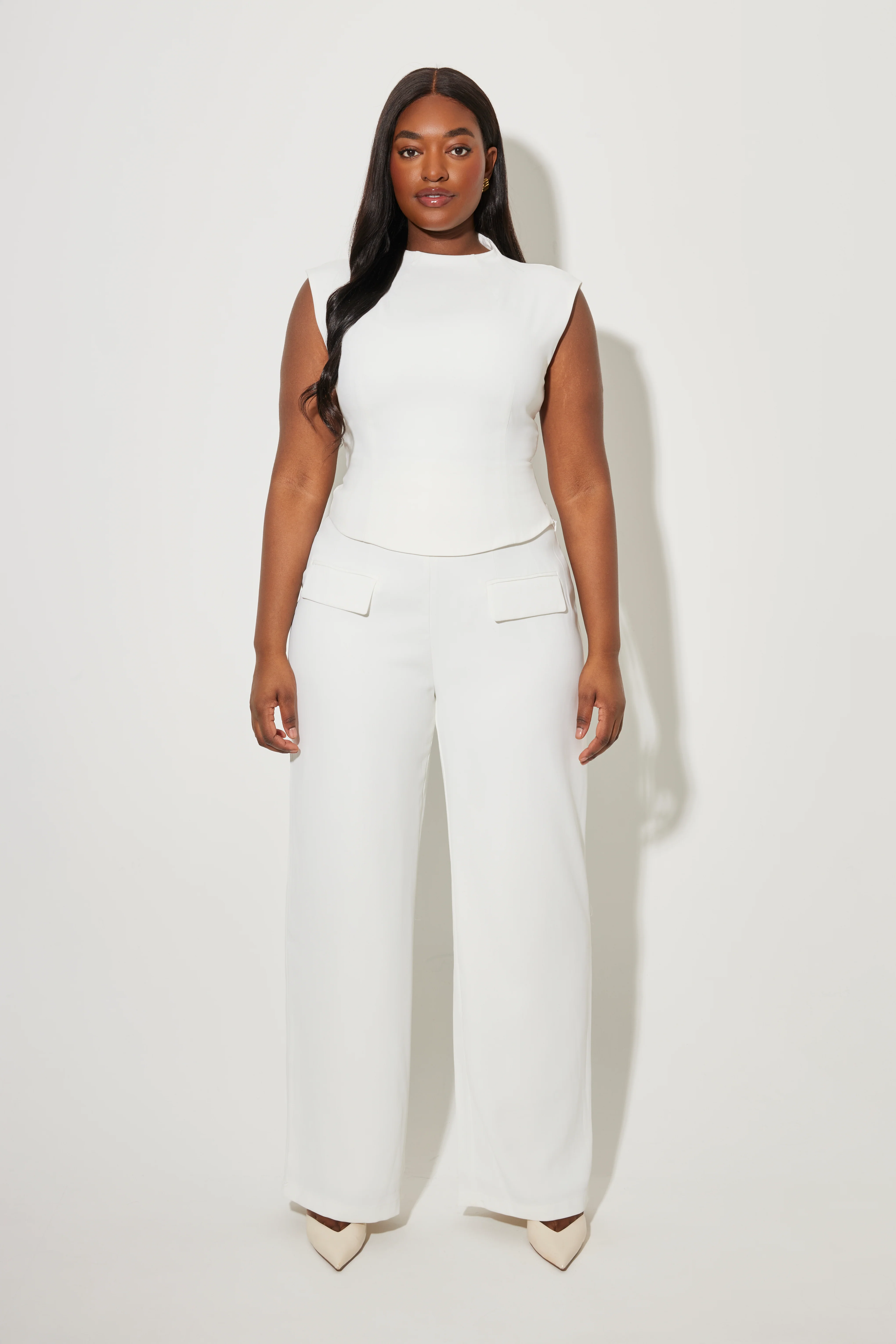 Sleeveless Top - Image 3