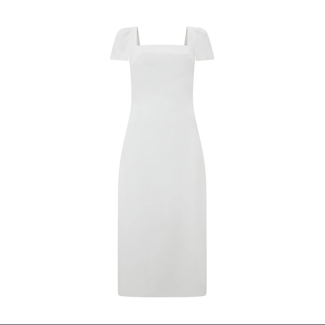 Square Neck Slip Midi Dress - Image 6