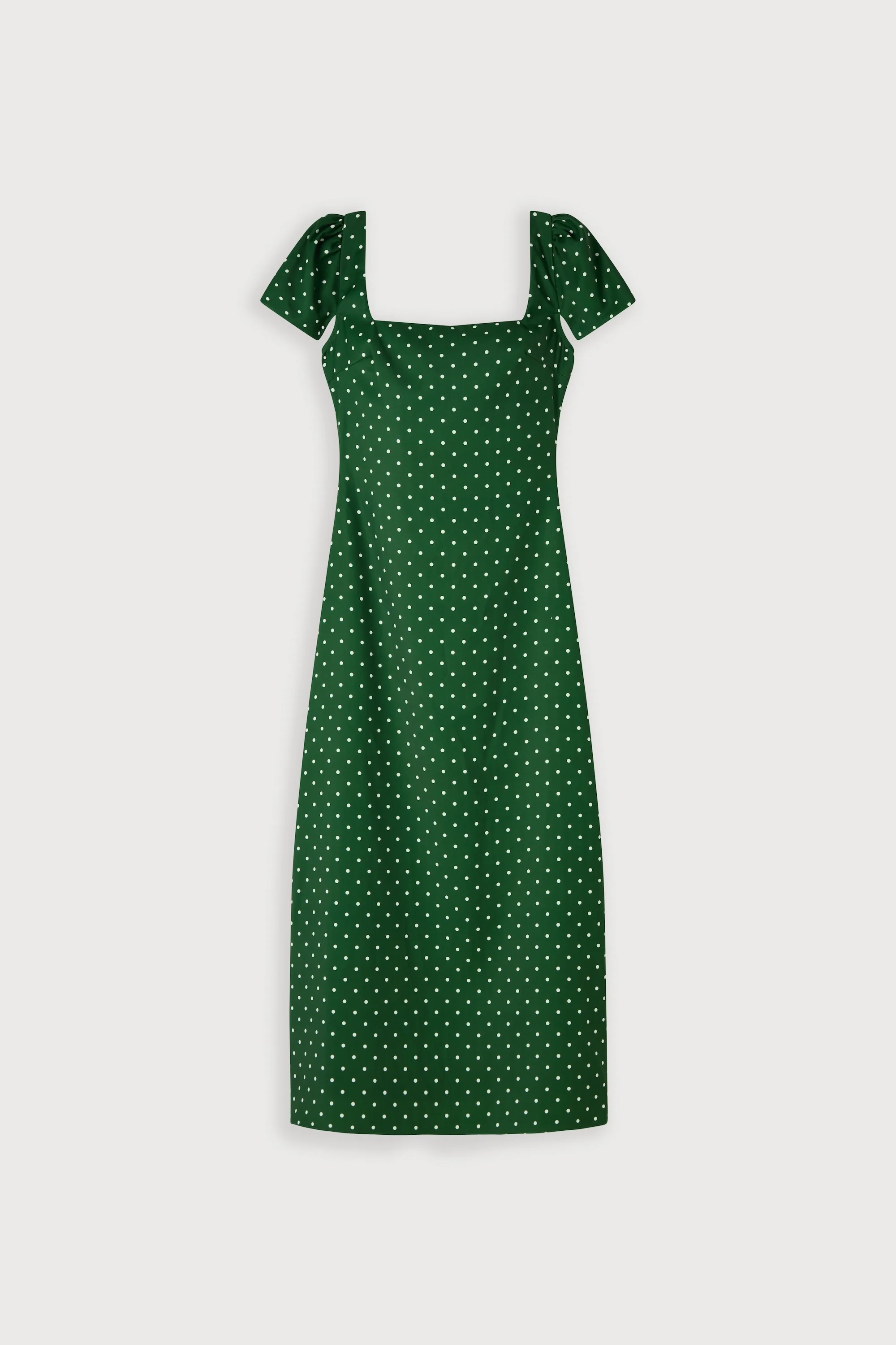 Square Neck Slip Midi Dress - Image 5