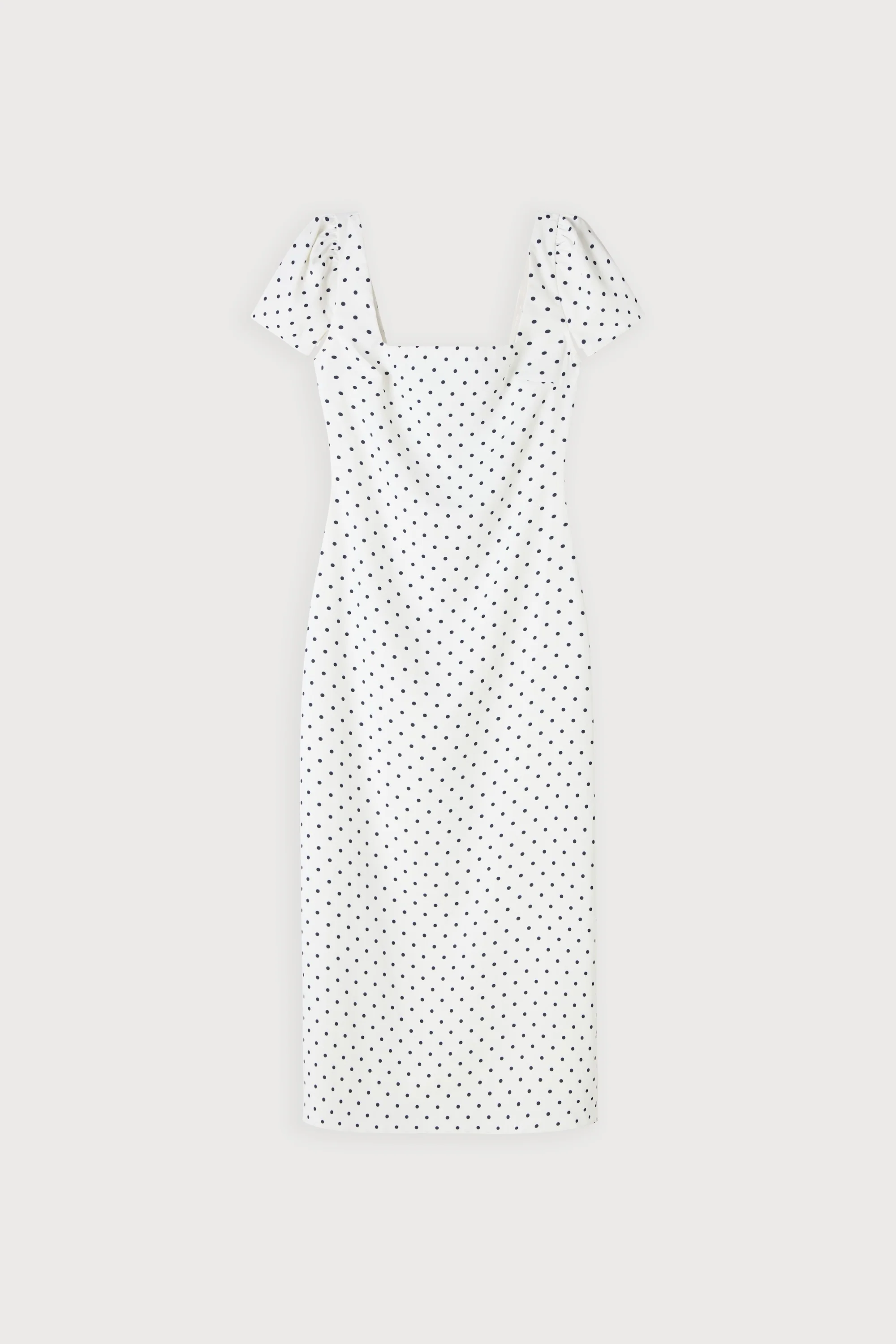 Square Neck Slip Midi Dress - Image 5