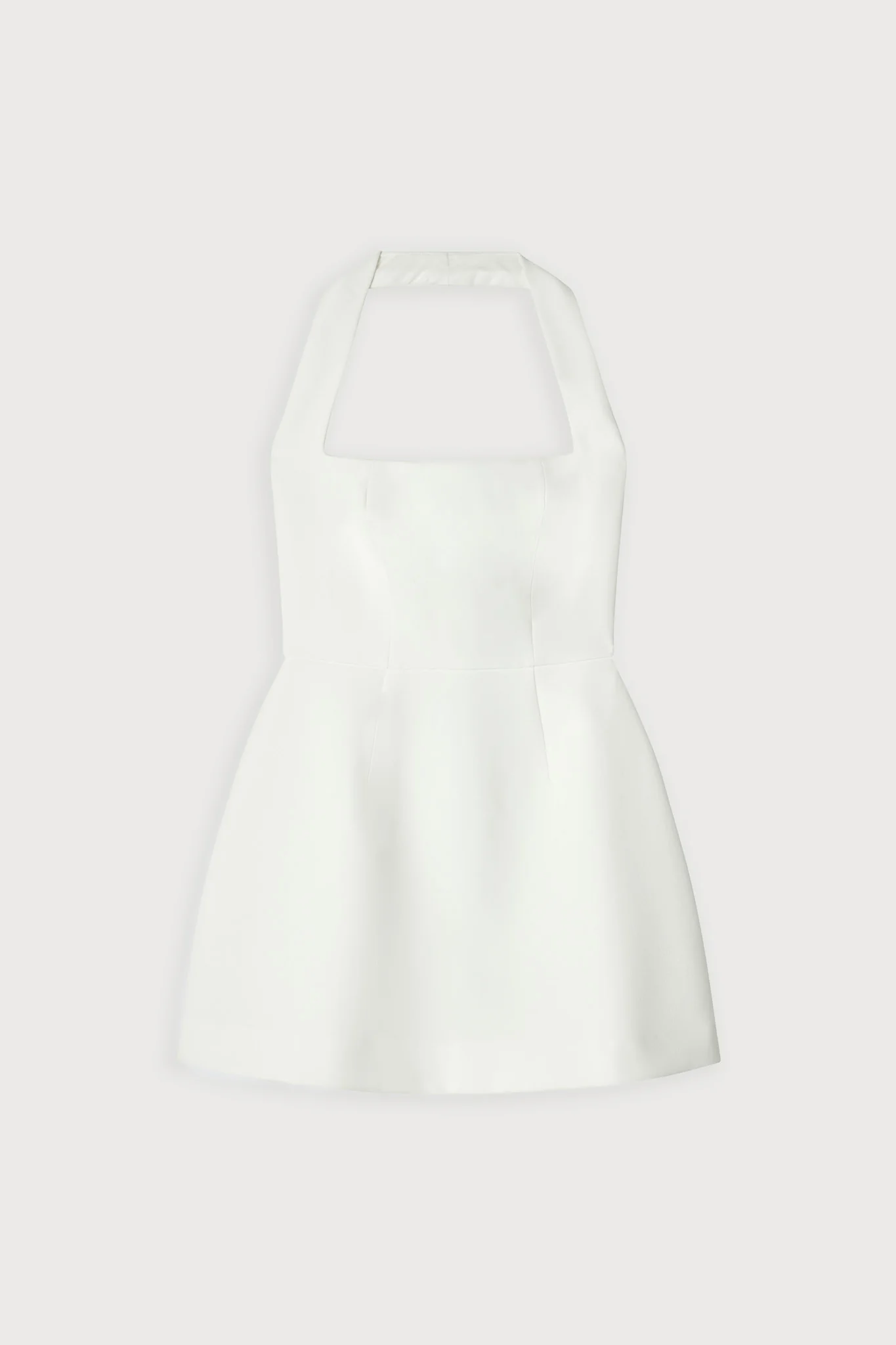 Structured Mini Dress - Image 6